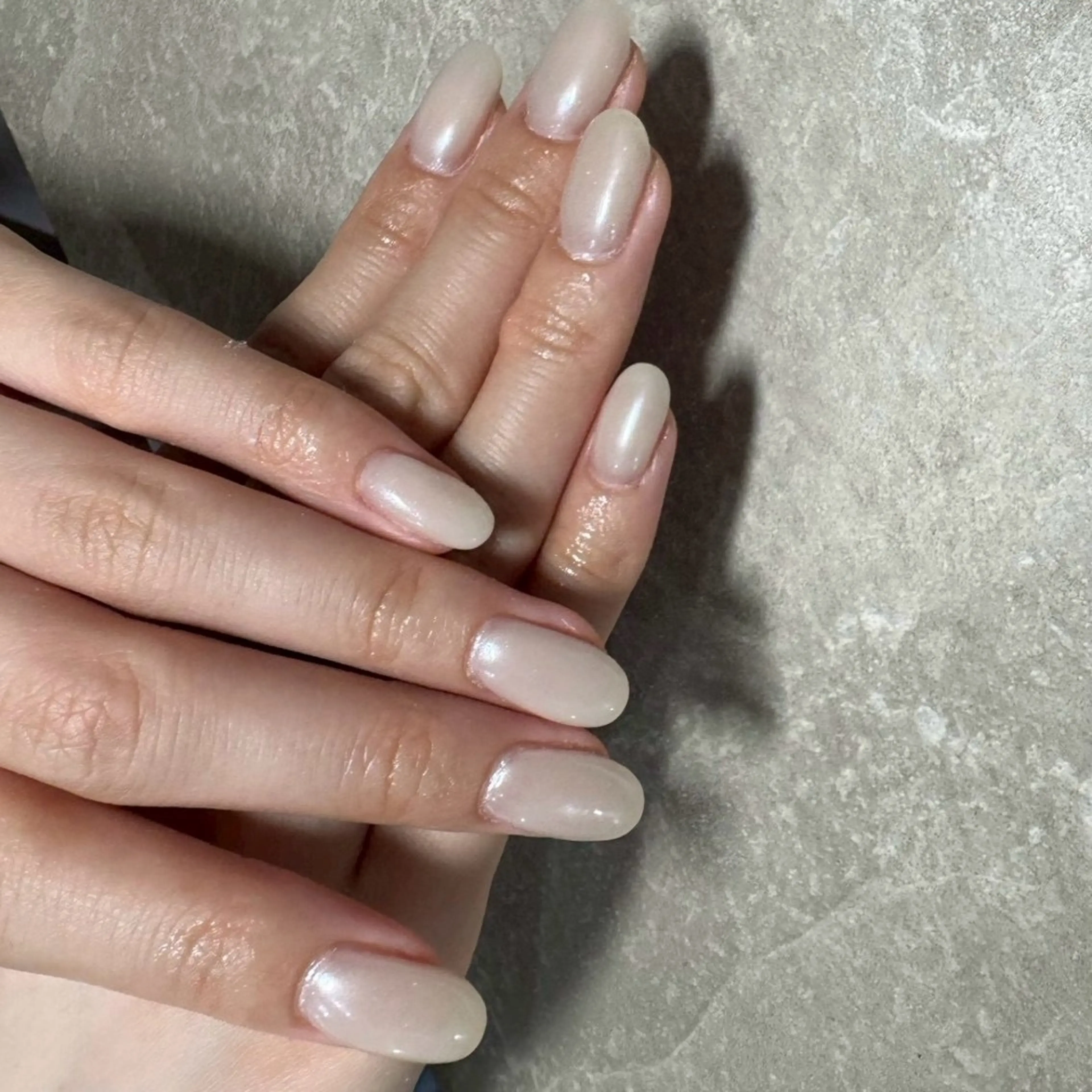 ネイル フットネイル ワンカラーネイル ハンドネイル LAVISH manaのネイルデザイン