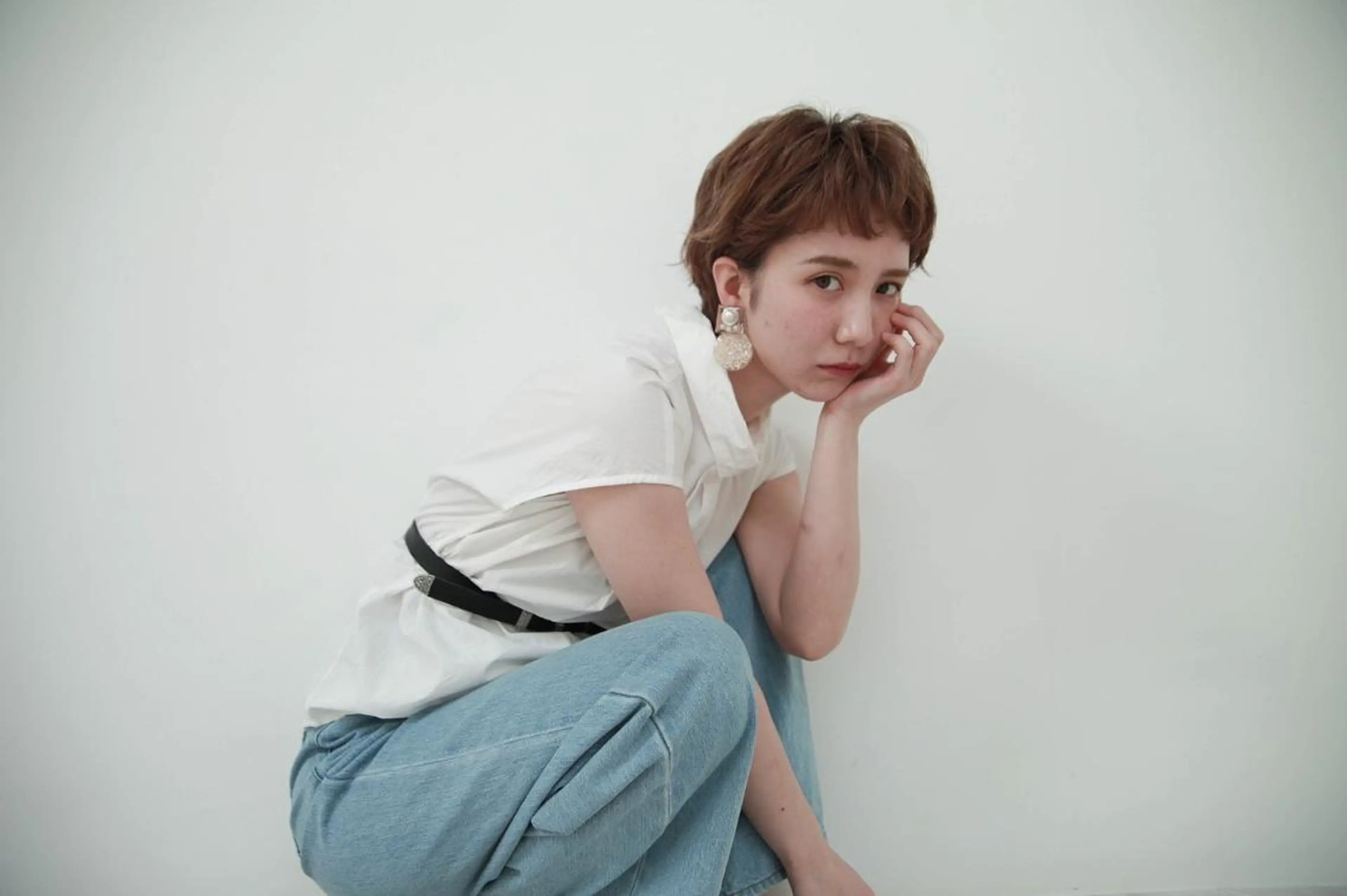 マツエク・マツパ 木崎 竜平のヘアスタイル