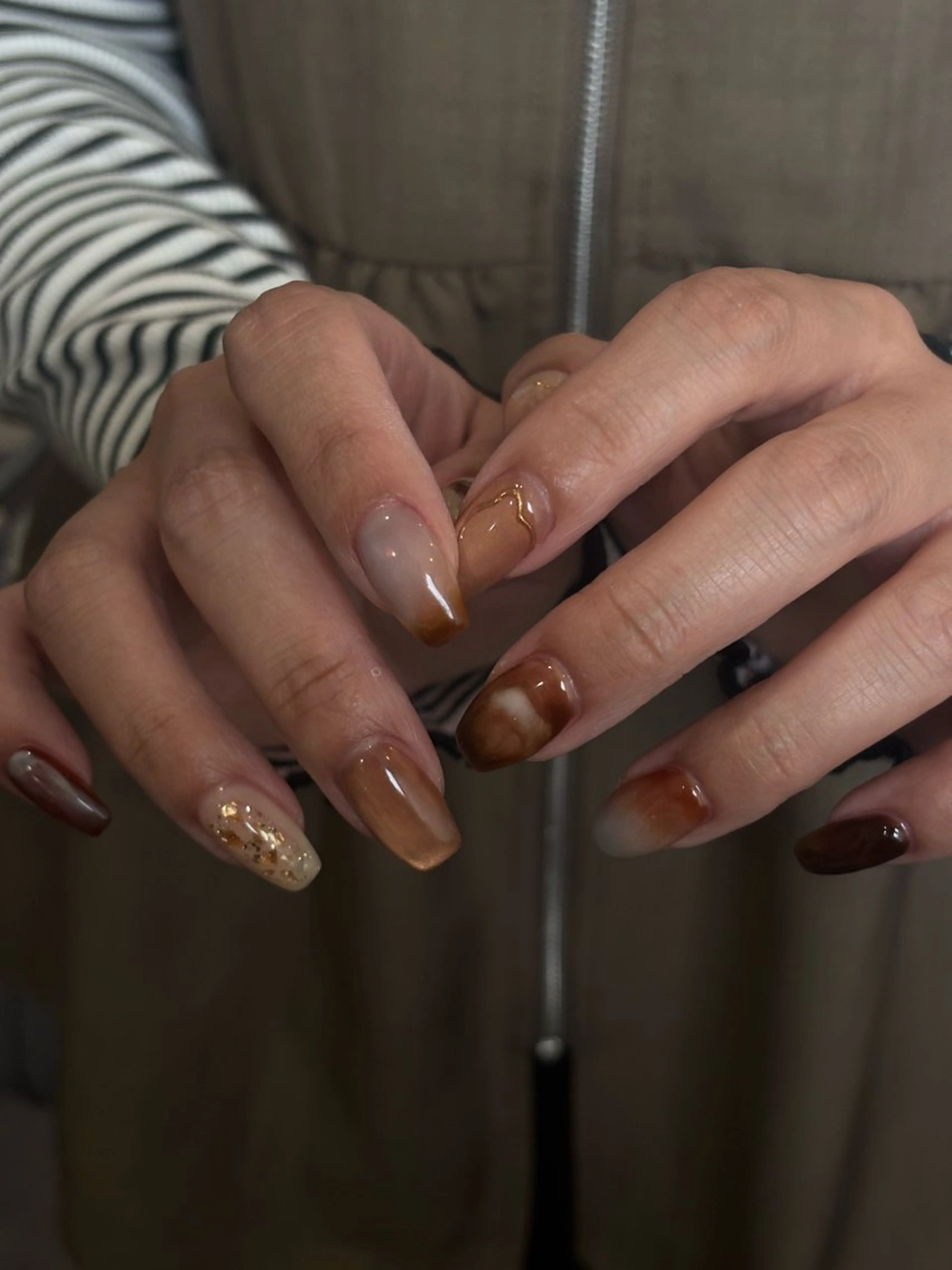 ネイル SOL所属・SOL　nail イマナカのネイルデザイン