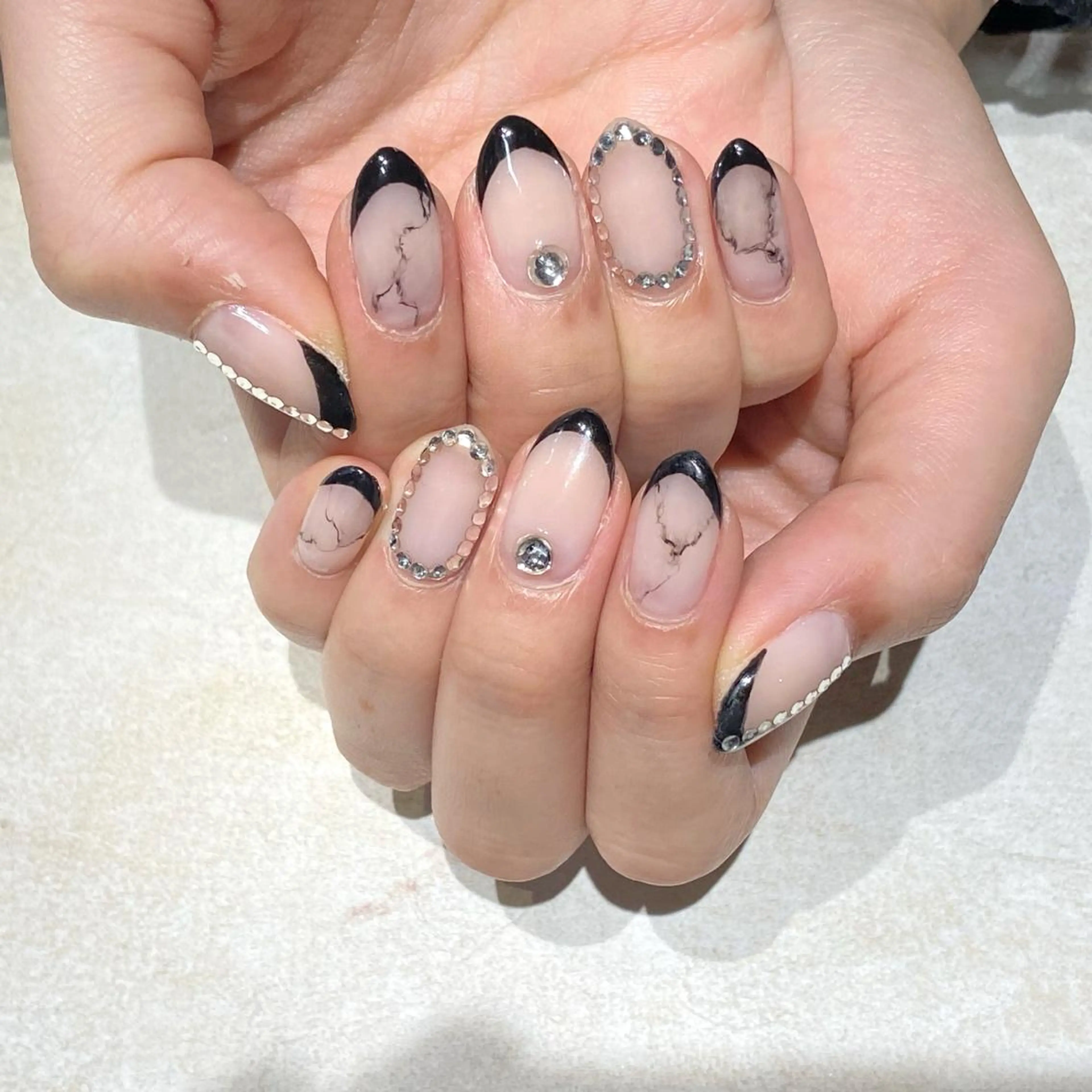 ネイル RounGe Nail&Eyelash所属・葛西 佑香のネイルデザイン