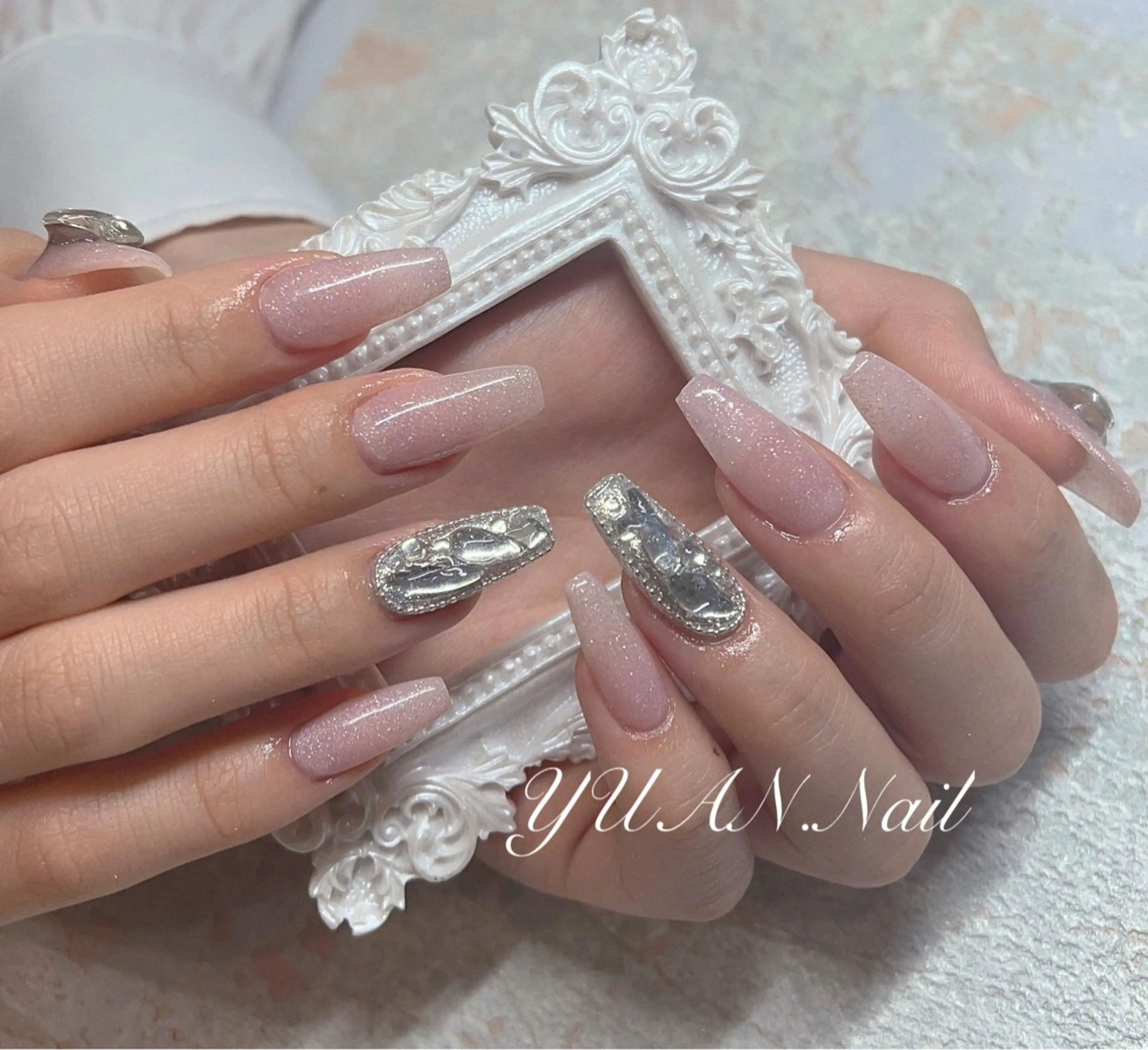 ネイル ハンドネイル YUAN. Nailのネイルデザイン