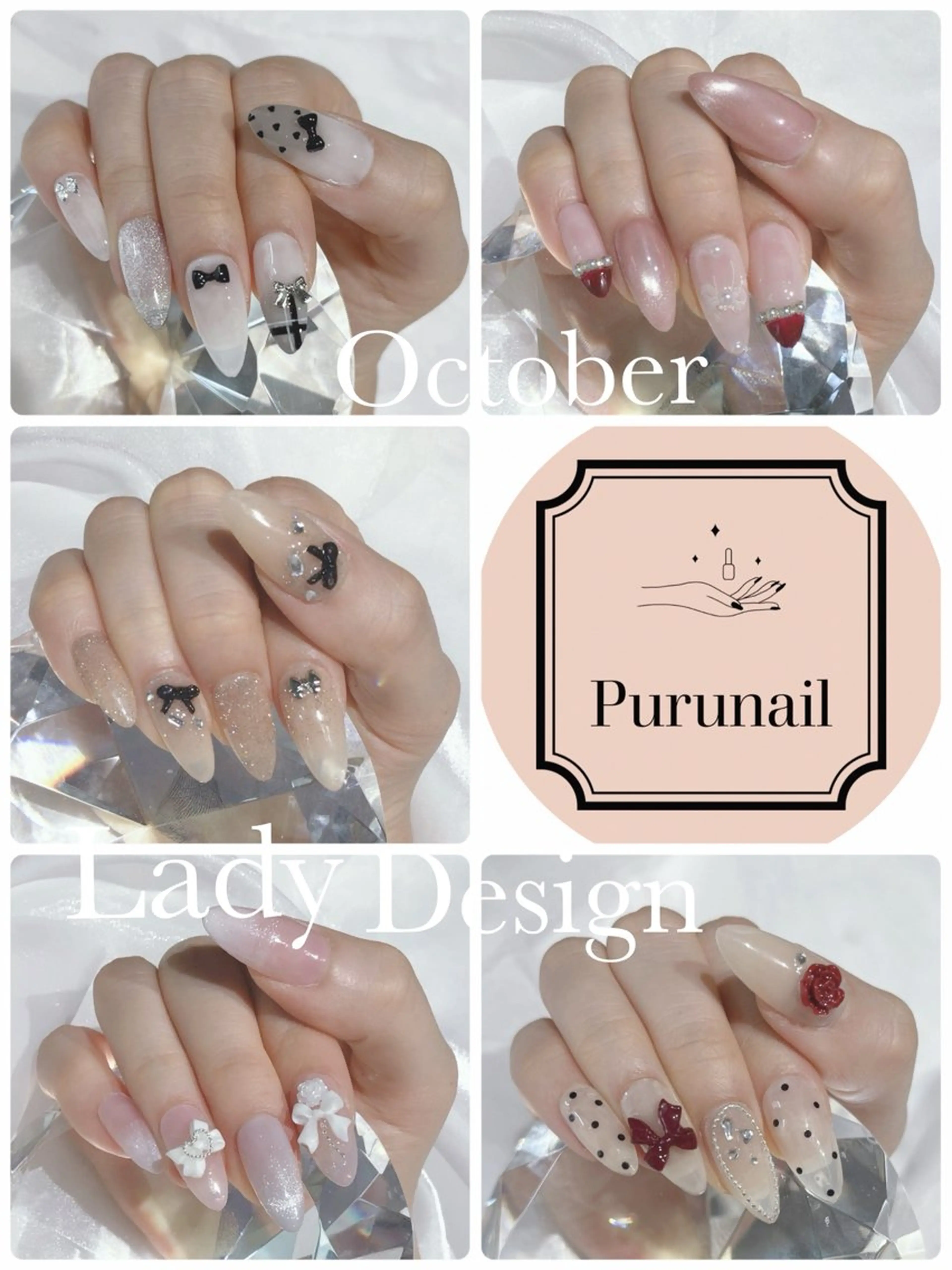 ネイル purunail 🤍プルネイルのネイルデザイン