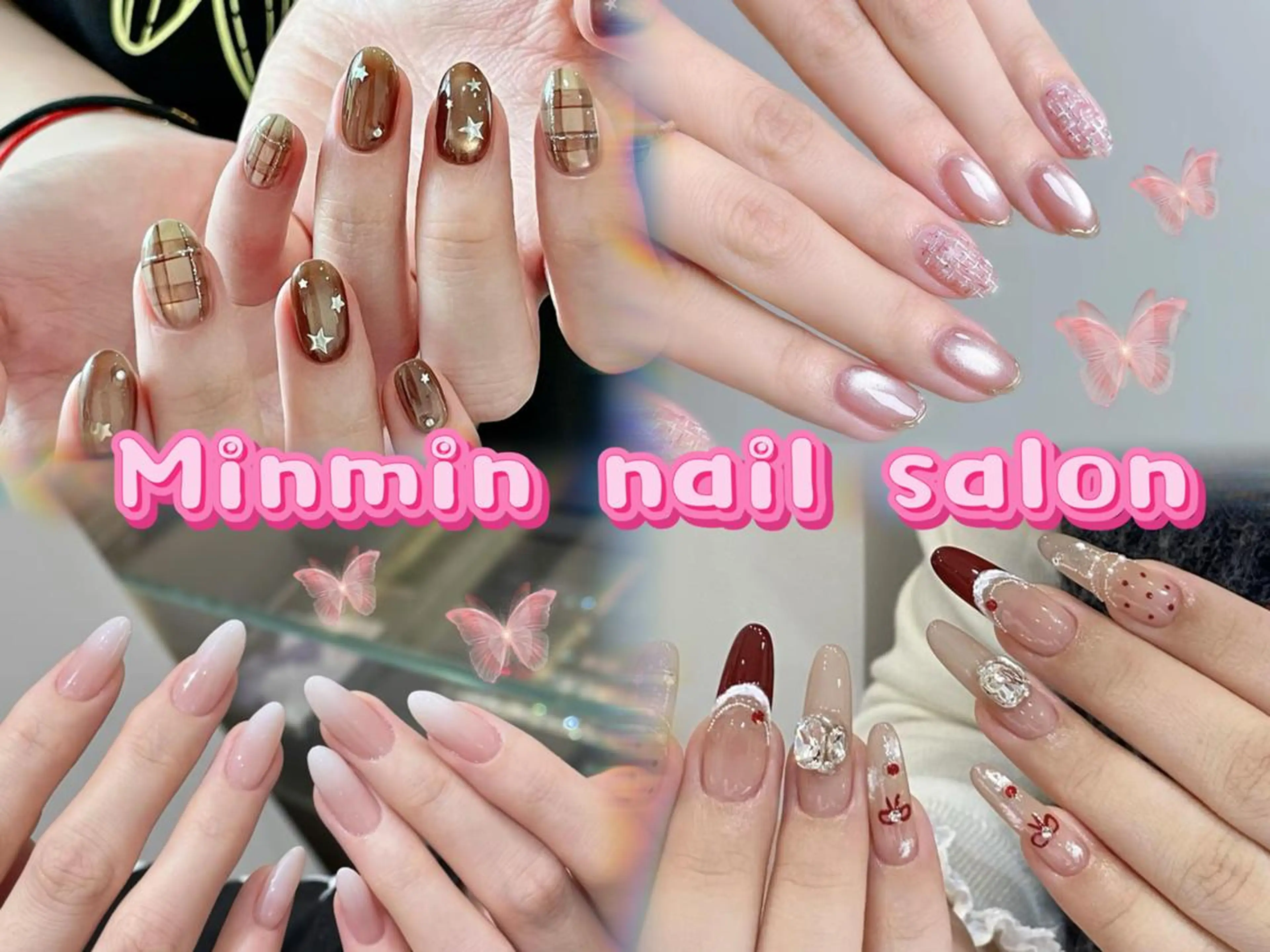 ネイル Minminネイル 💅スイスイのネイルデザイン