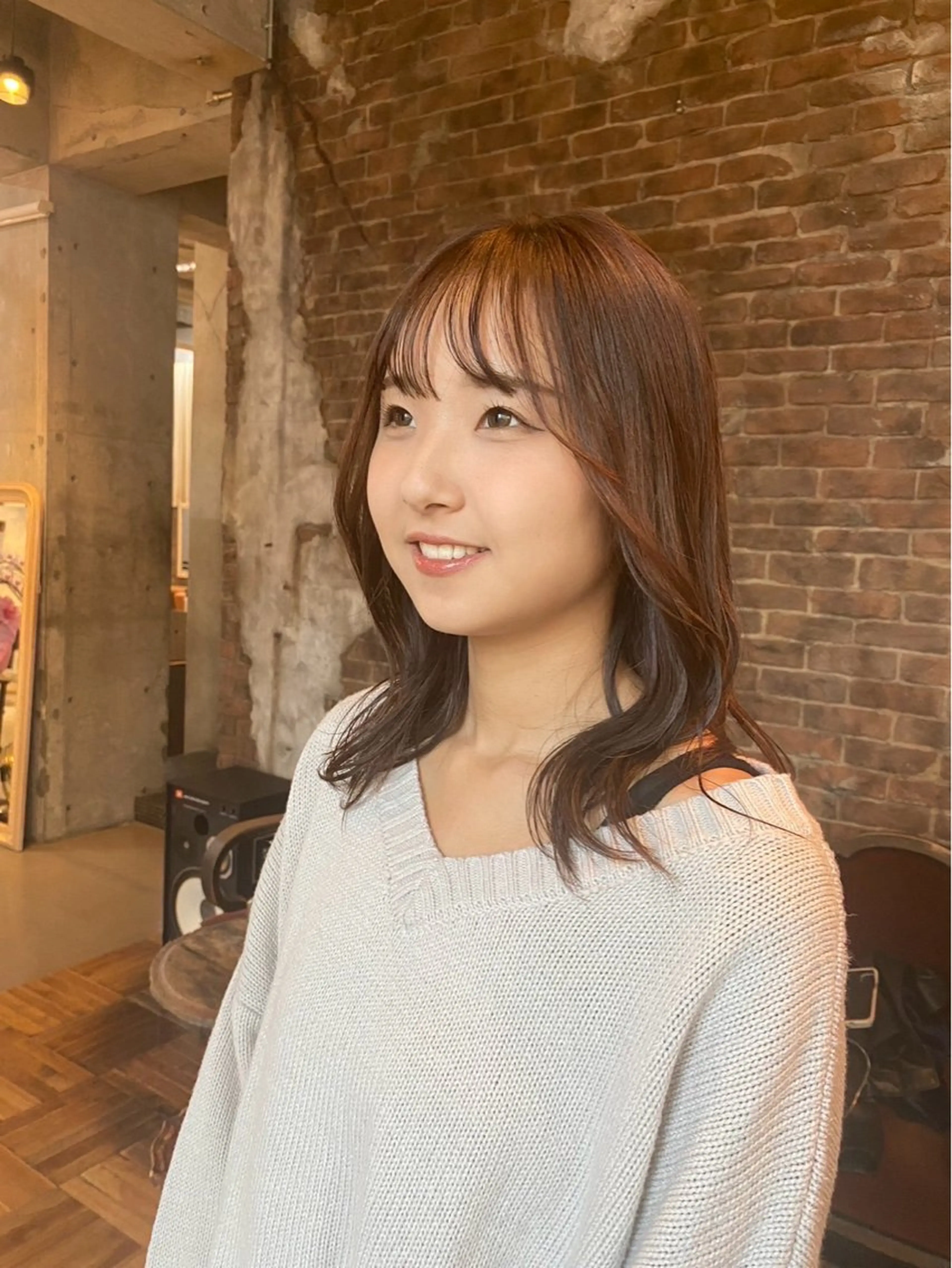 セミロング トリートメント 髪質改善ヘアエステサロンOPSIA所属・髪質改善🌸 タケウチハナノのヘアスタイル