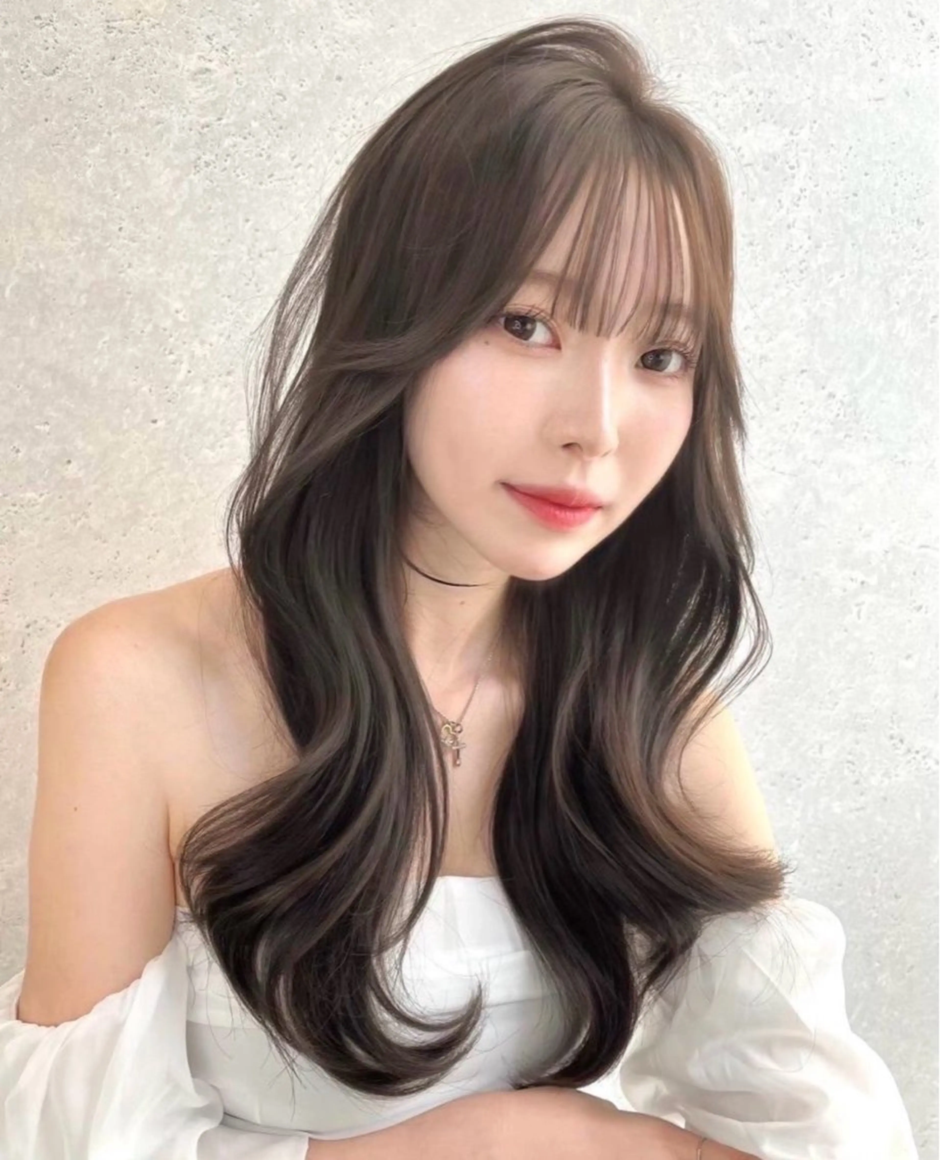 【❣️ミニモセール❣️】似合わせカット💇‍♀️＋艶髪特化高級カラー🩷＋超浸透トリートメント❣️ロング料金無し！の写真