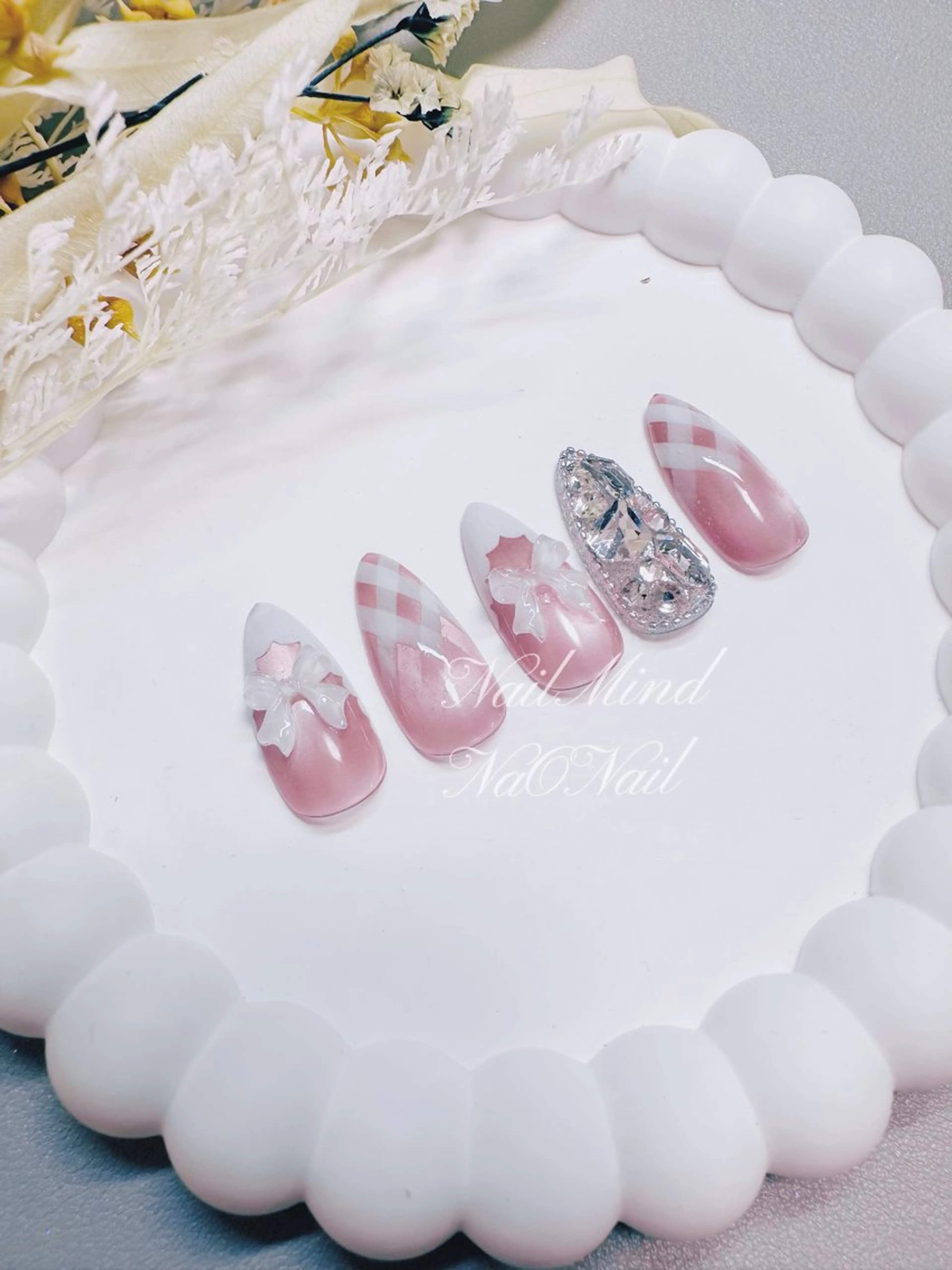 ネイル ハンドネイル NaO Nailのネイルデザイン