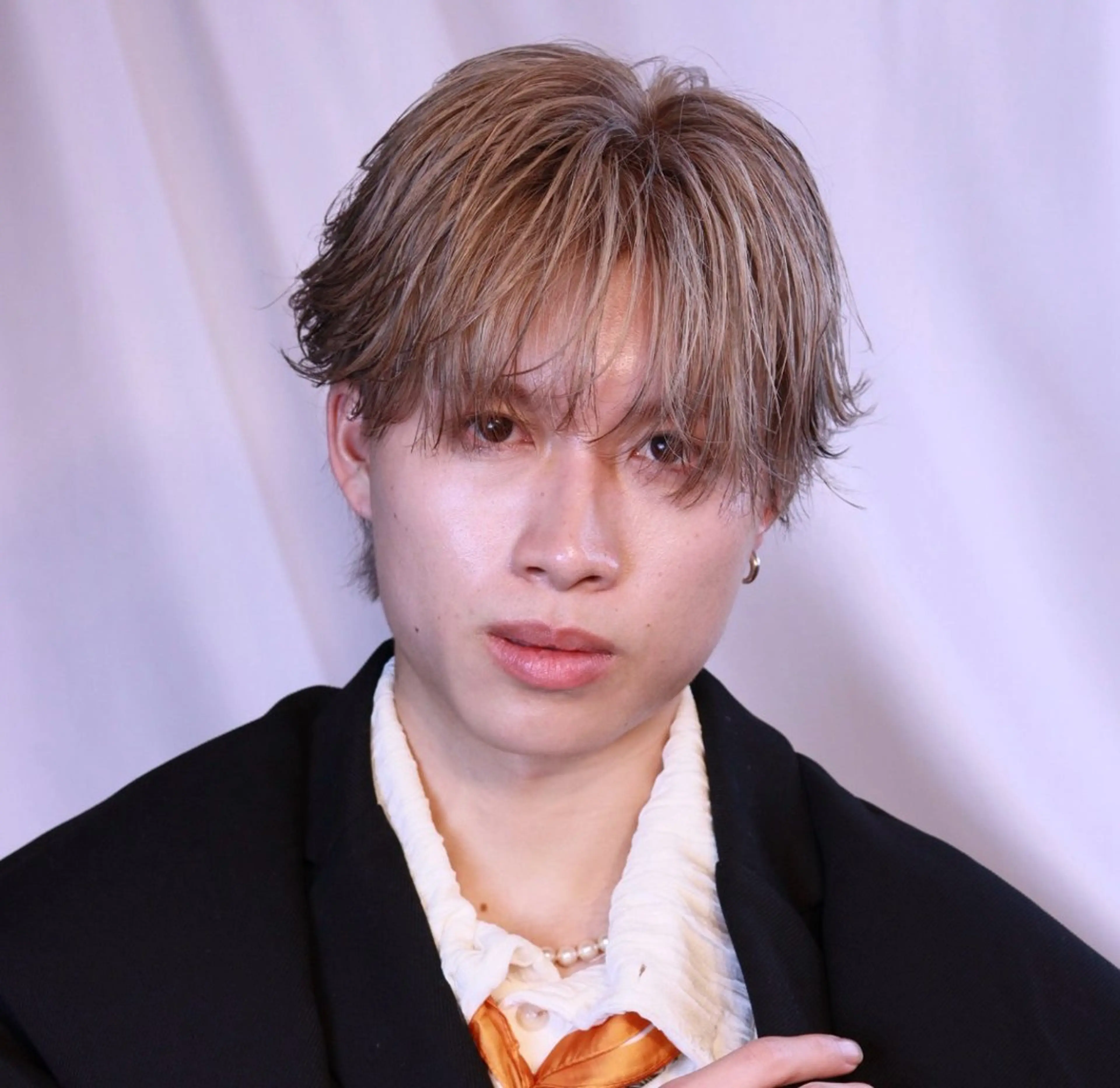 カラー メンズ 💙垢抜け/モテヘア KEISHO🩶のヘアスタイル