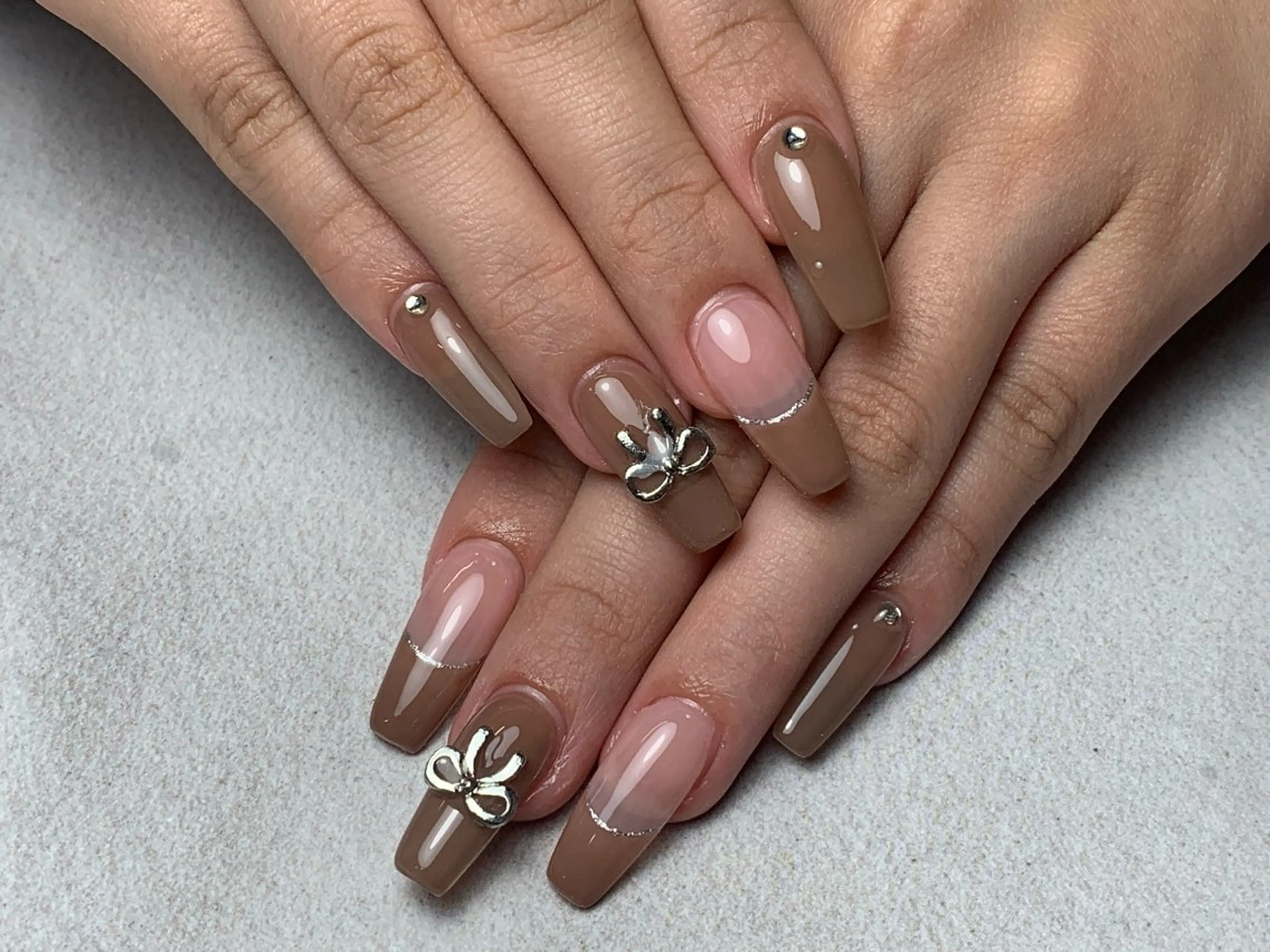 ネイル ハンドネイル KARMA salonのネイルデザイン
