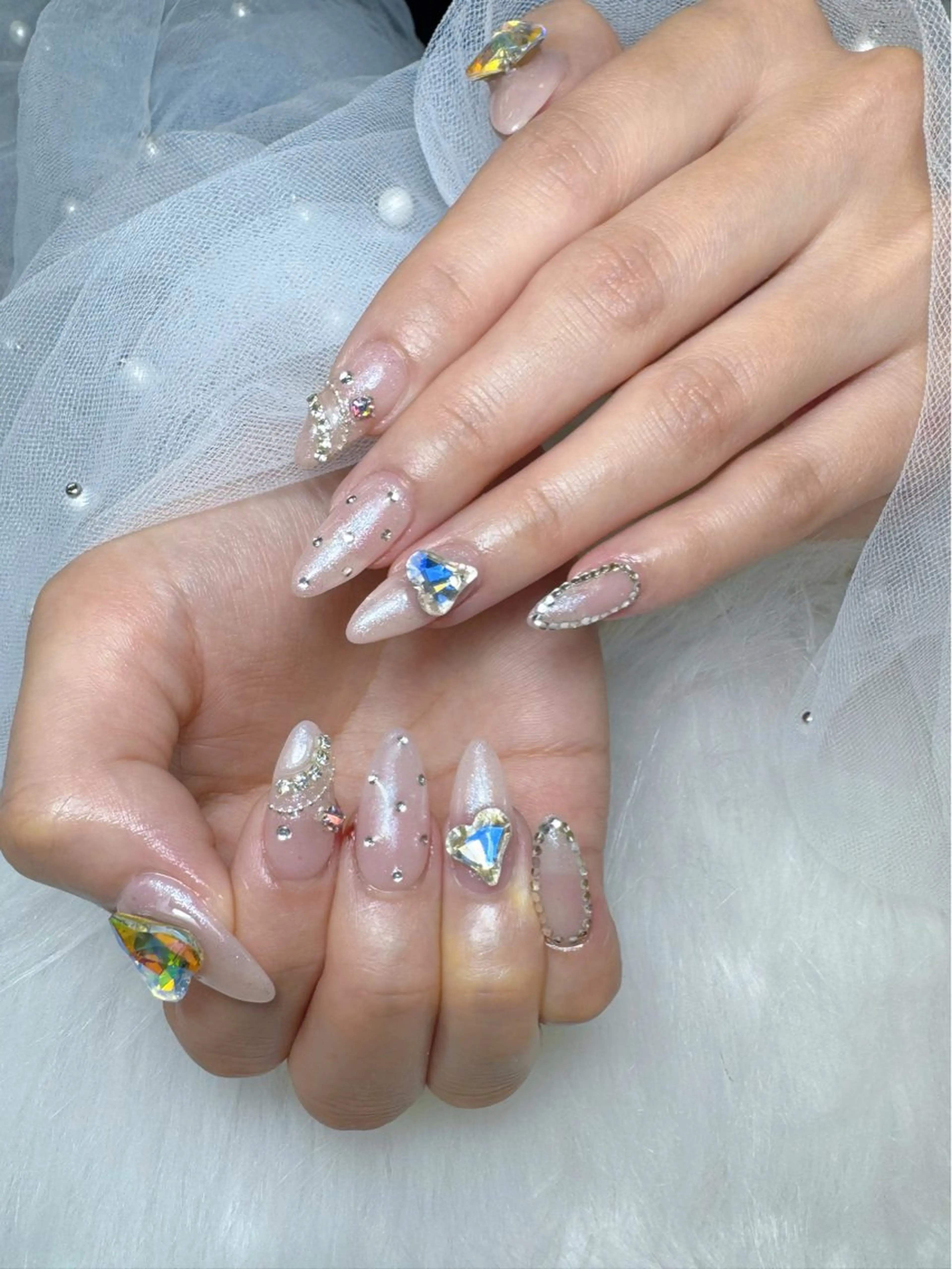 ネイル ハンドネイル MELODY BEAUTY SALON所属・Melody  スカルプ専門店のネイルデザイン
