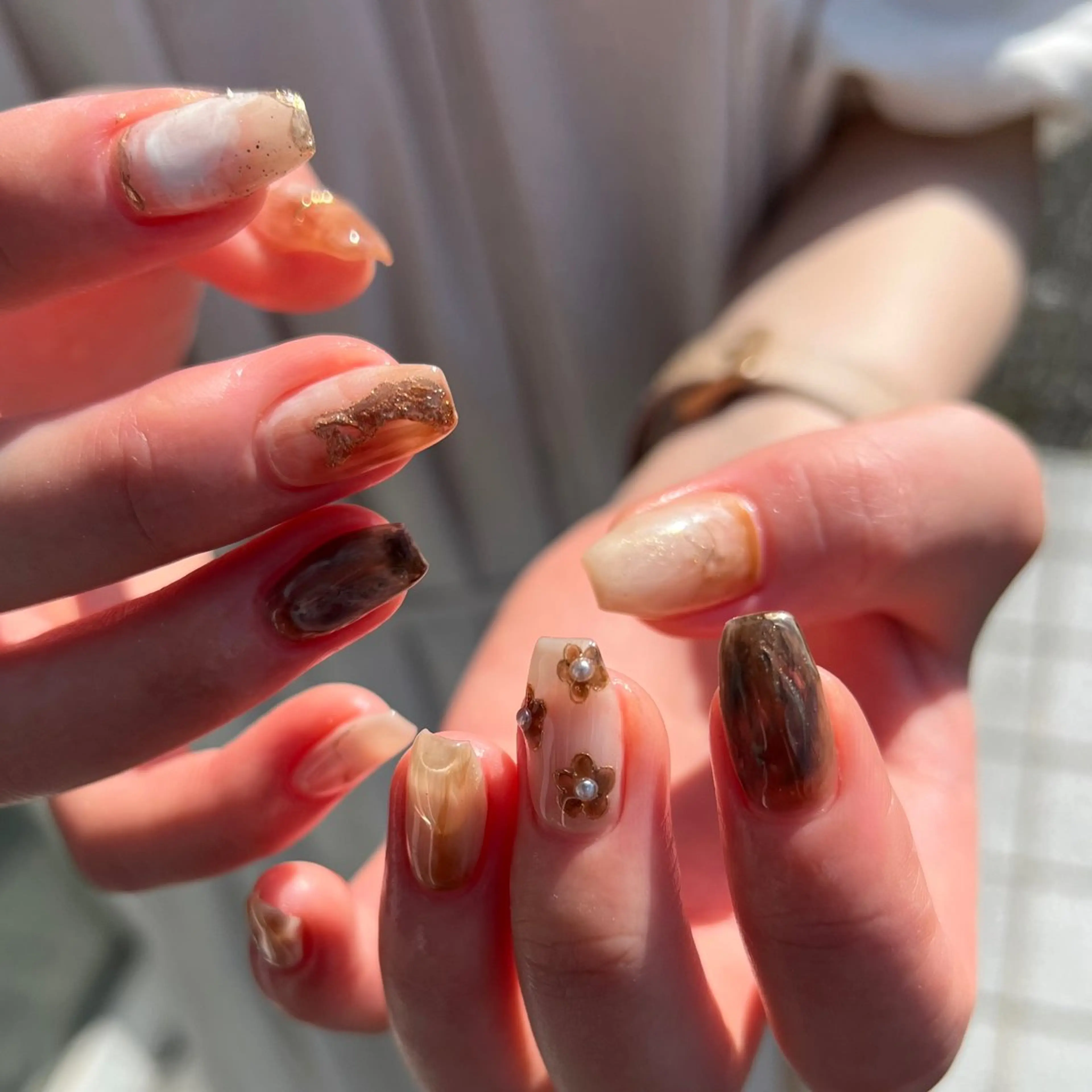 ネイル Rena colore'のネイルデザイン