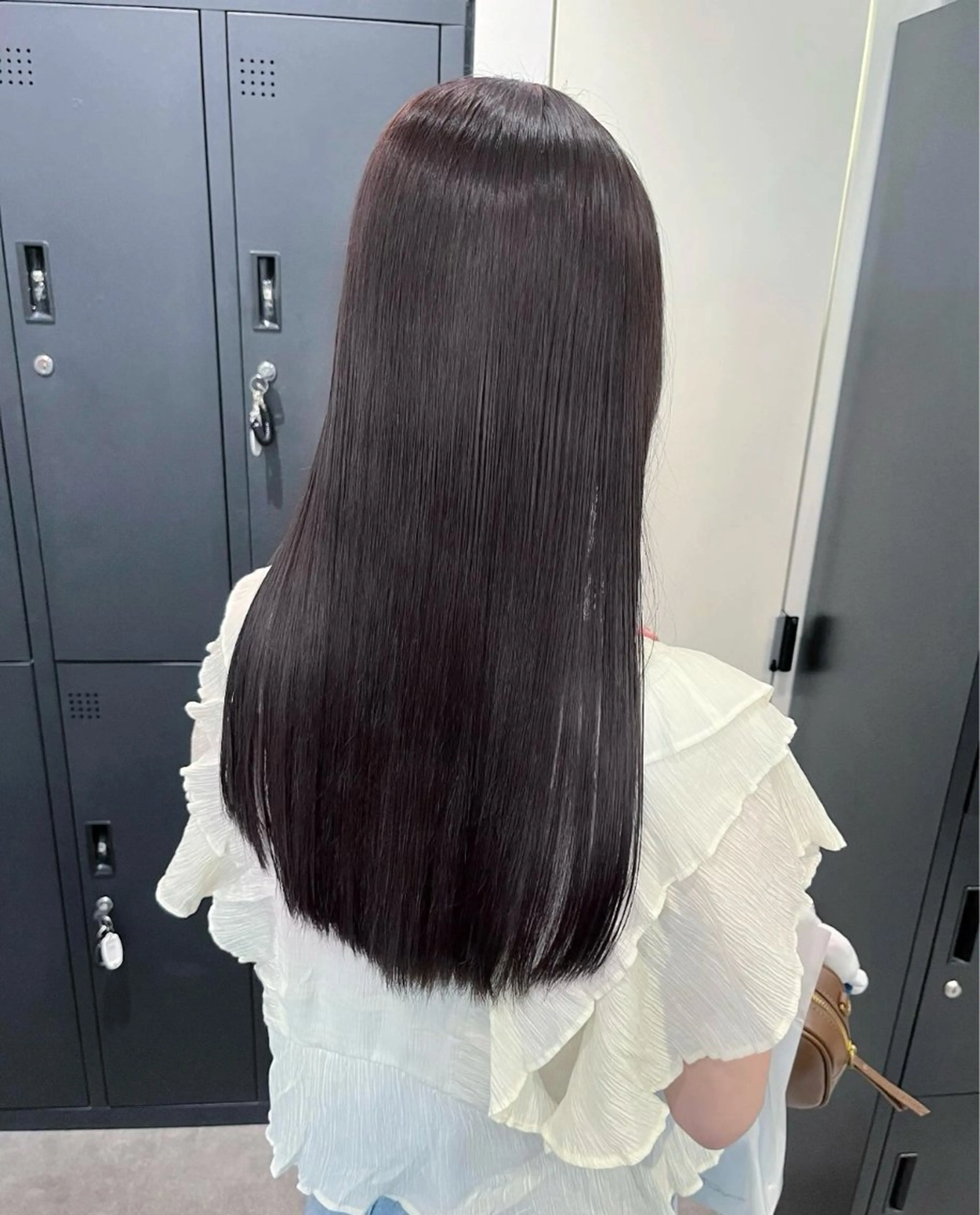 ロング ヘアカラー ダブルカラー🫐 /まゆ🎀のヘアスタイル