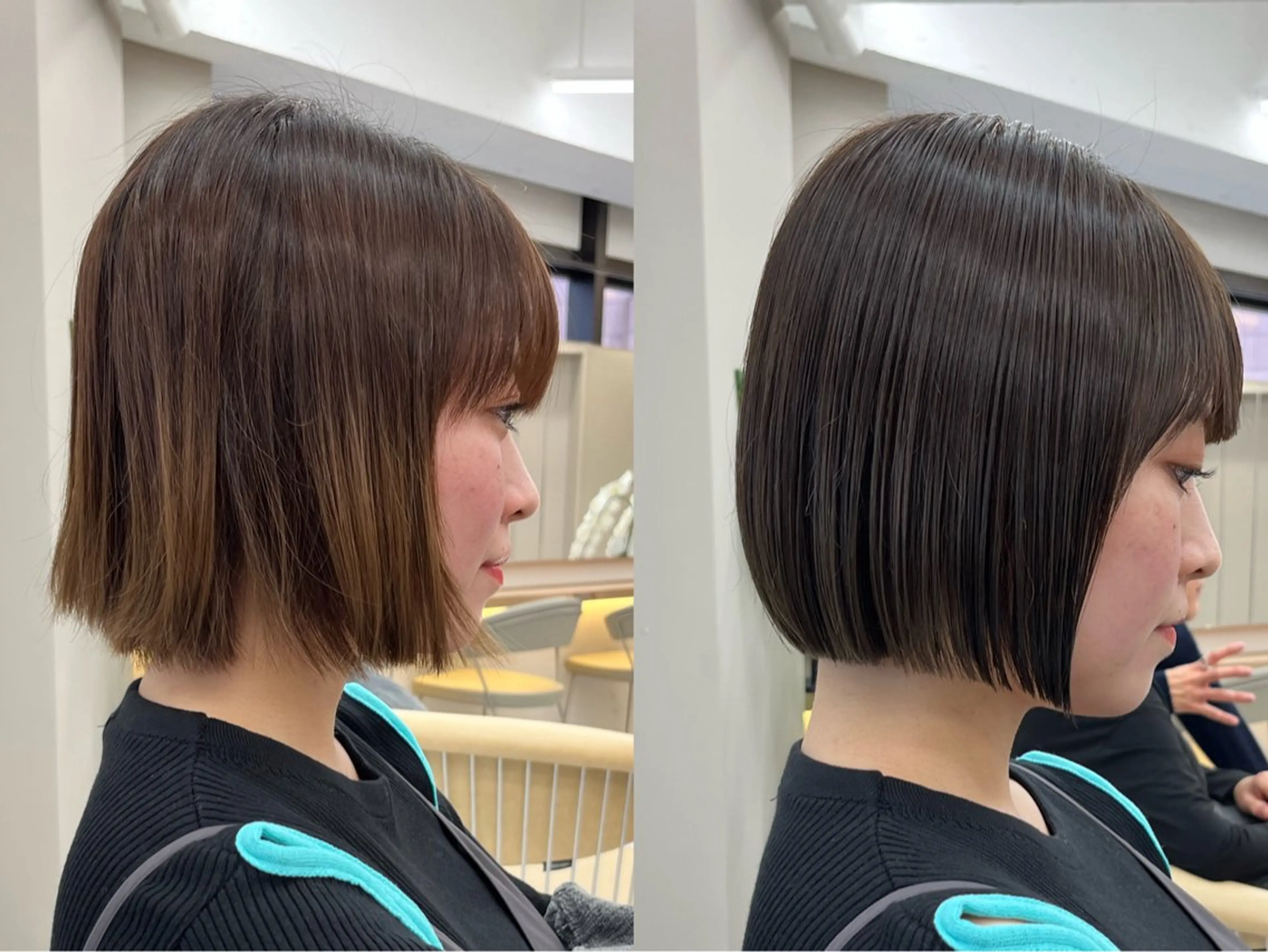 ショート カラー 池袋/似合わせ/縮毛 髪質改善【ugen】のヘアスタイル