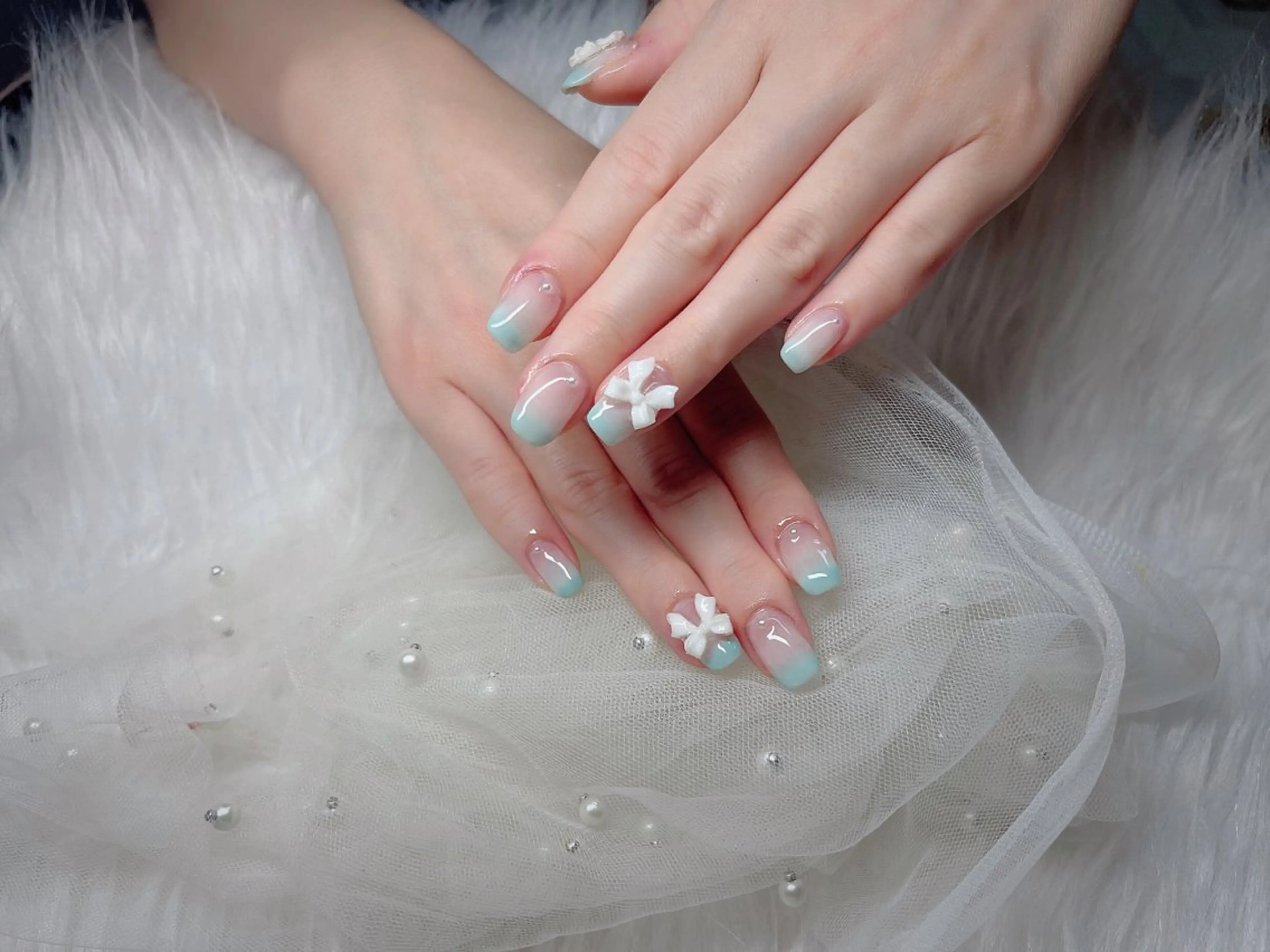 ネイル ハンドネイル INF ネイルサロンのネイルデザイン