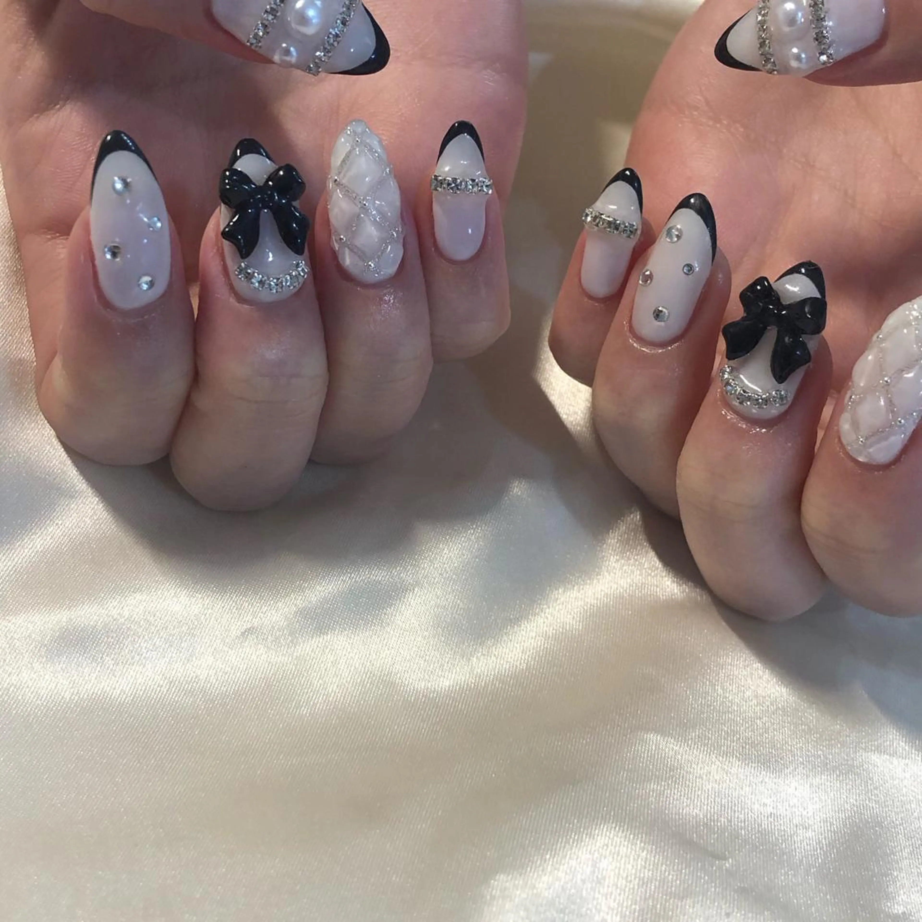 ネイル ハンドネイル ViViA momokaのネイルデザイン