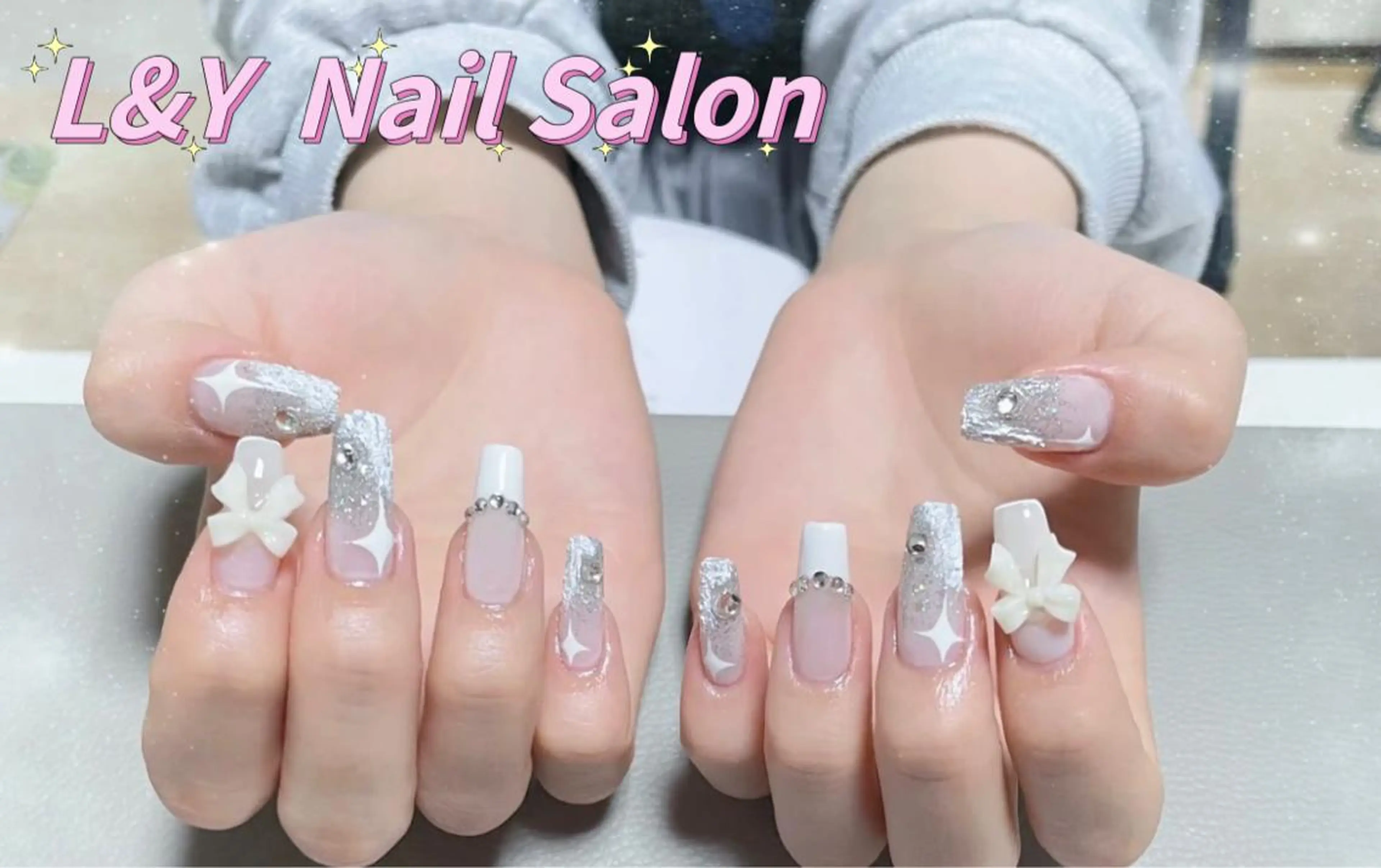 ネイル ハンドネイル ハンドケア L&Y Nail🎀 思雪のネイルデザイン