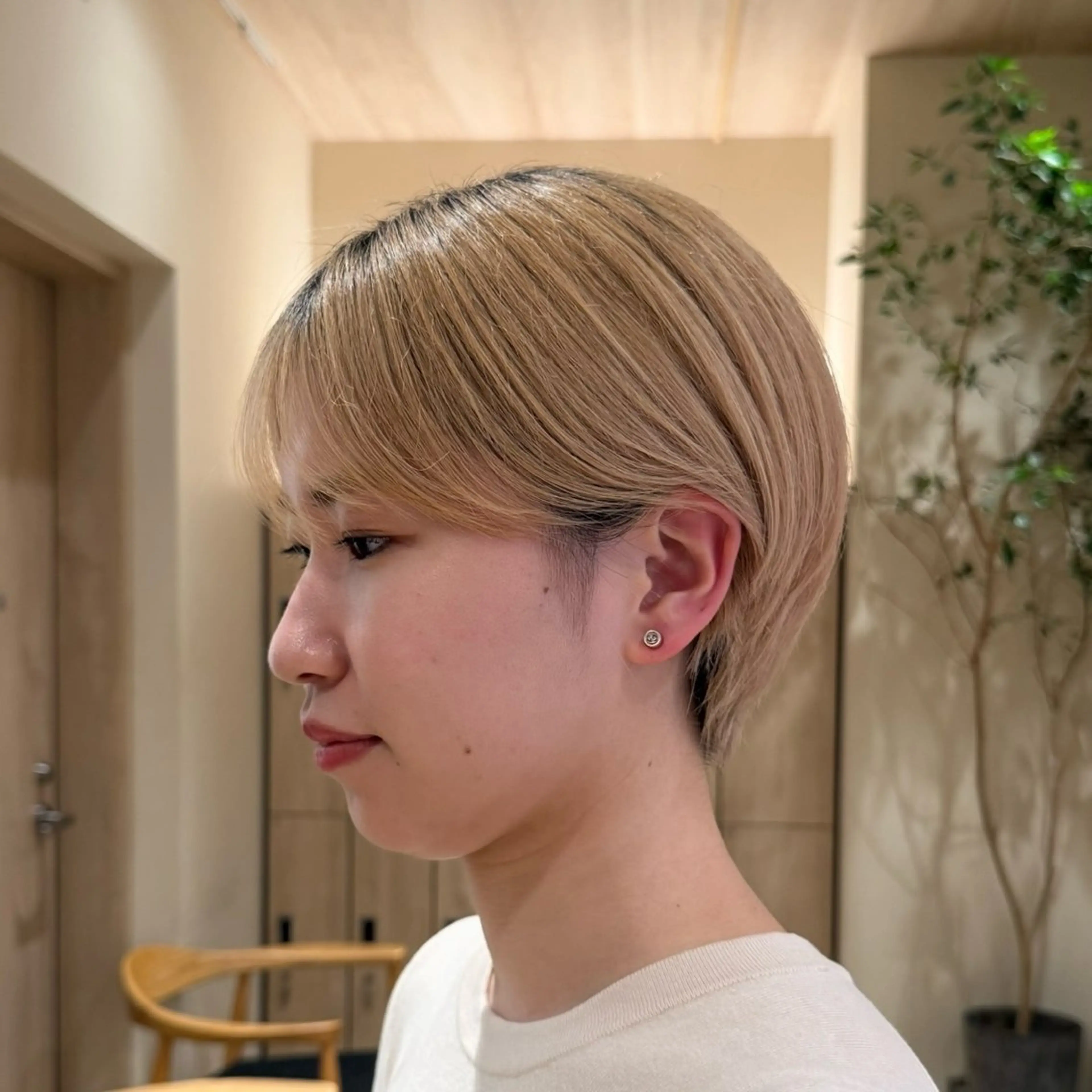 ショート TRICCA SHIBUYA所属・ショート･ボブ / ミク💞のヘアスタイル