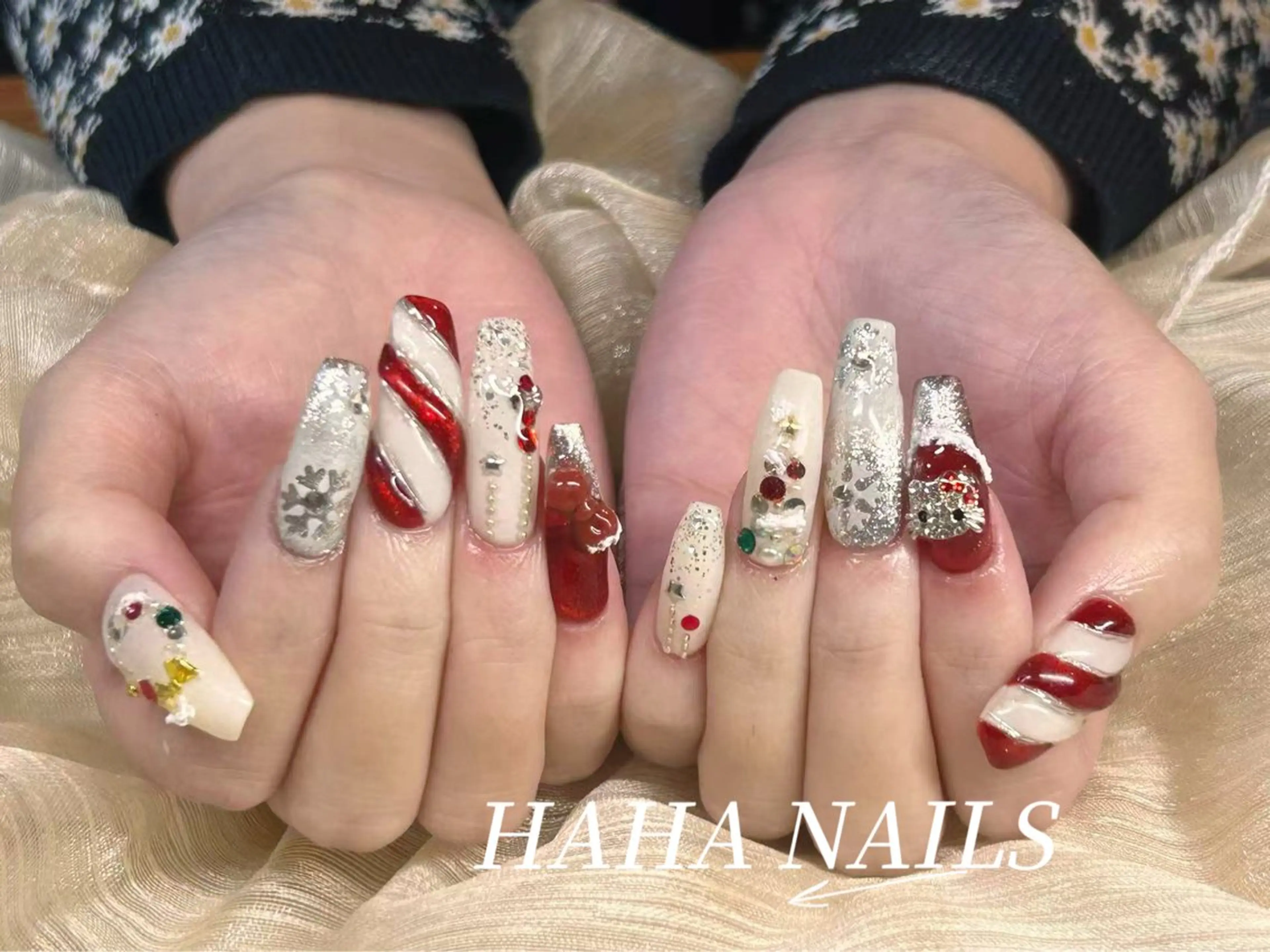 ネイル ハンドネイル HAHA NAILS SEIIのネイルデザイン