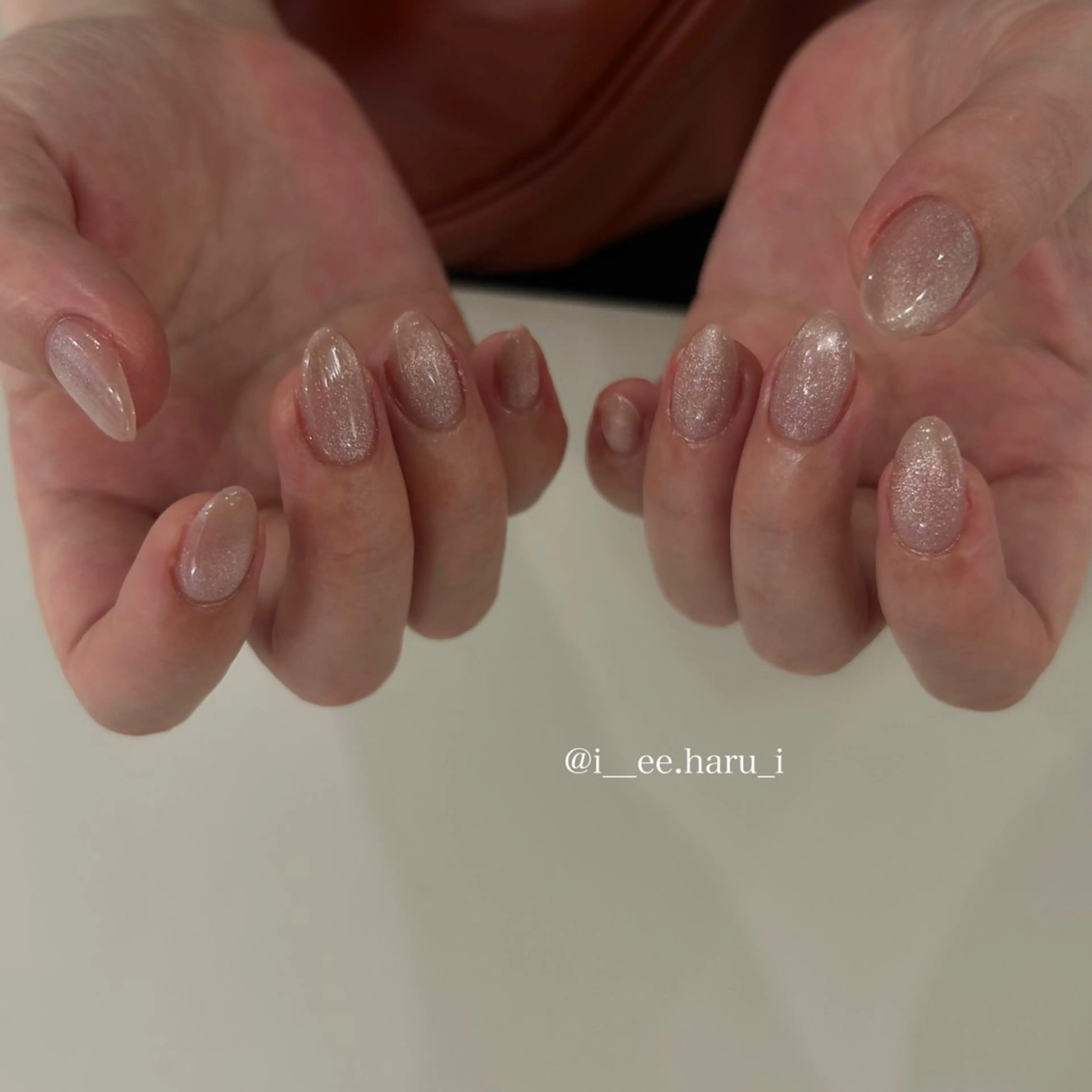 【hand オフ有】mirror or magnet one colorの写真