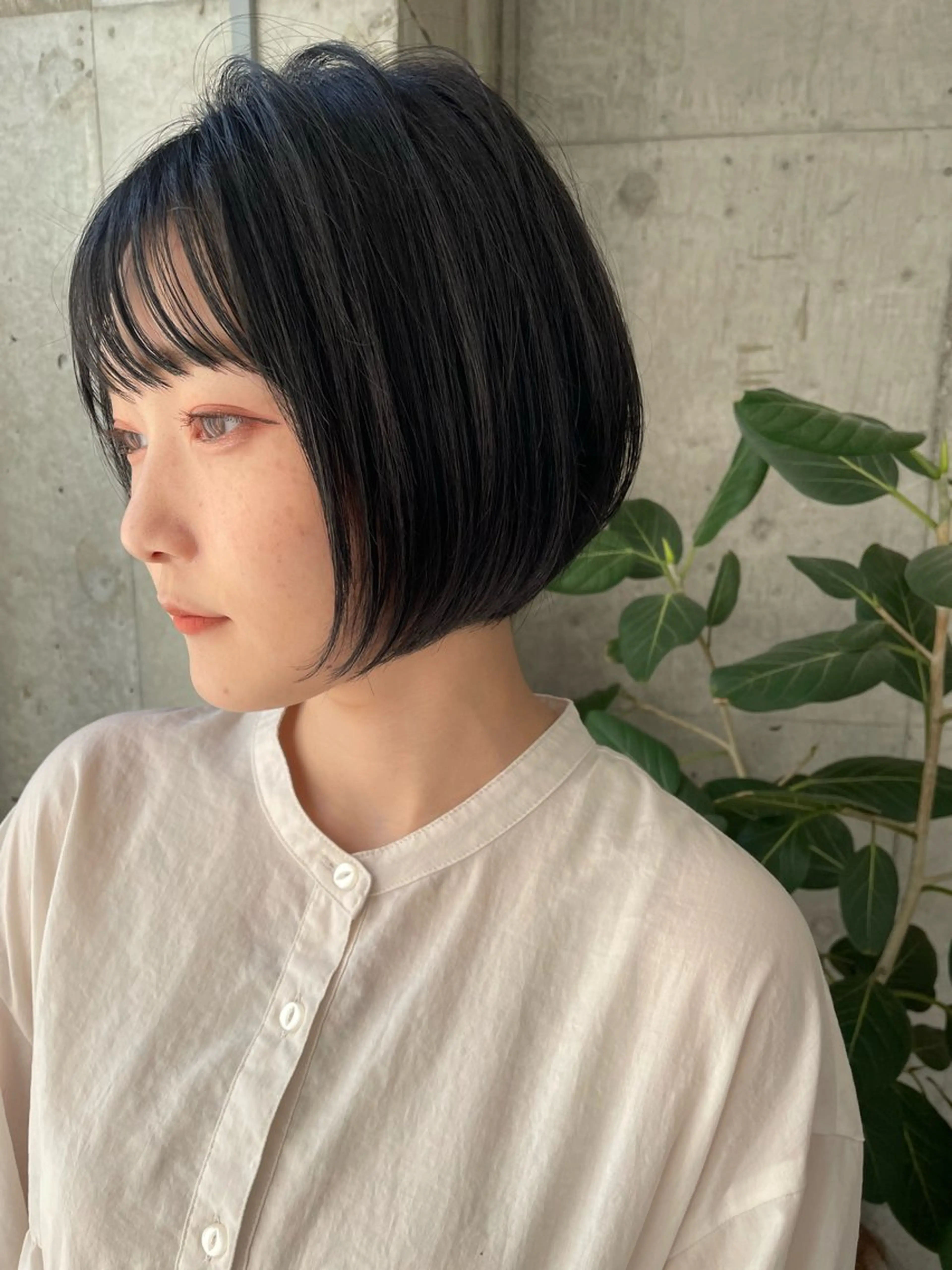 ショート ボブ カット トリートメント 表参道/ボブ/顔周り wadaのヘアスタイル