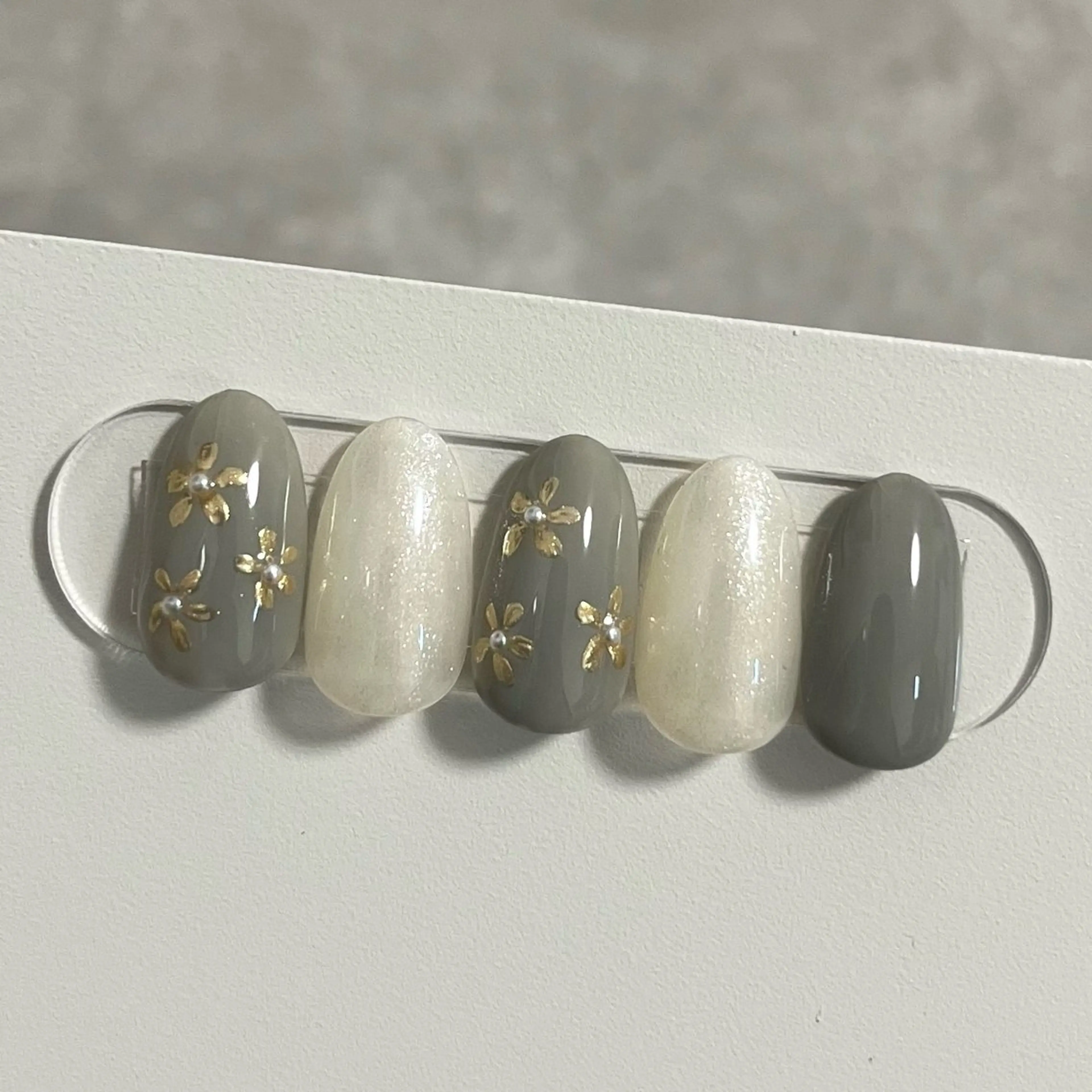 ネイル Risa ️💎⟡.·のネイルデザイン