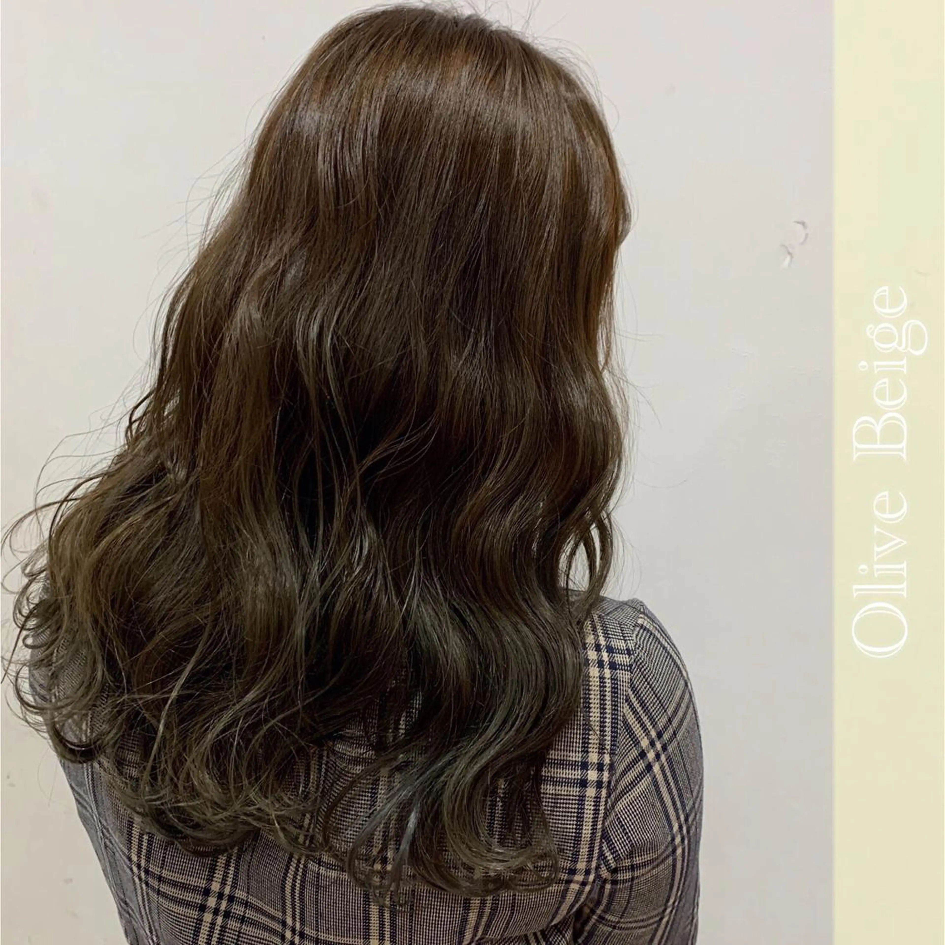 ロング カラー 白髪ぼかし￤中央林間 ￤柳川拓哉のヘアスタイル