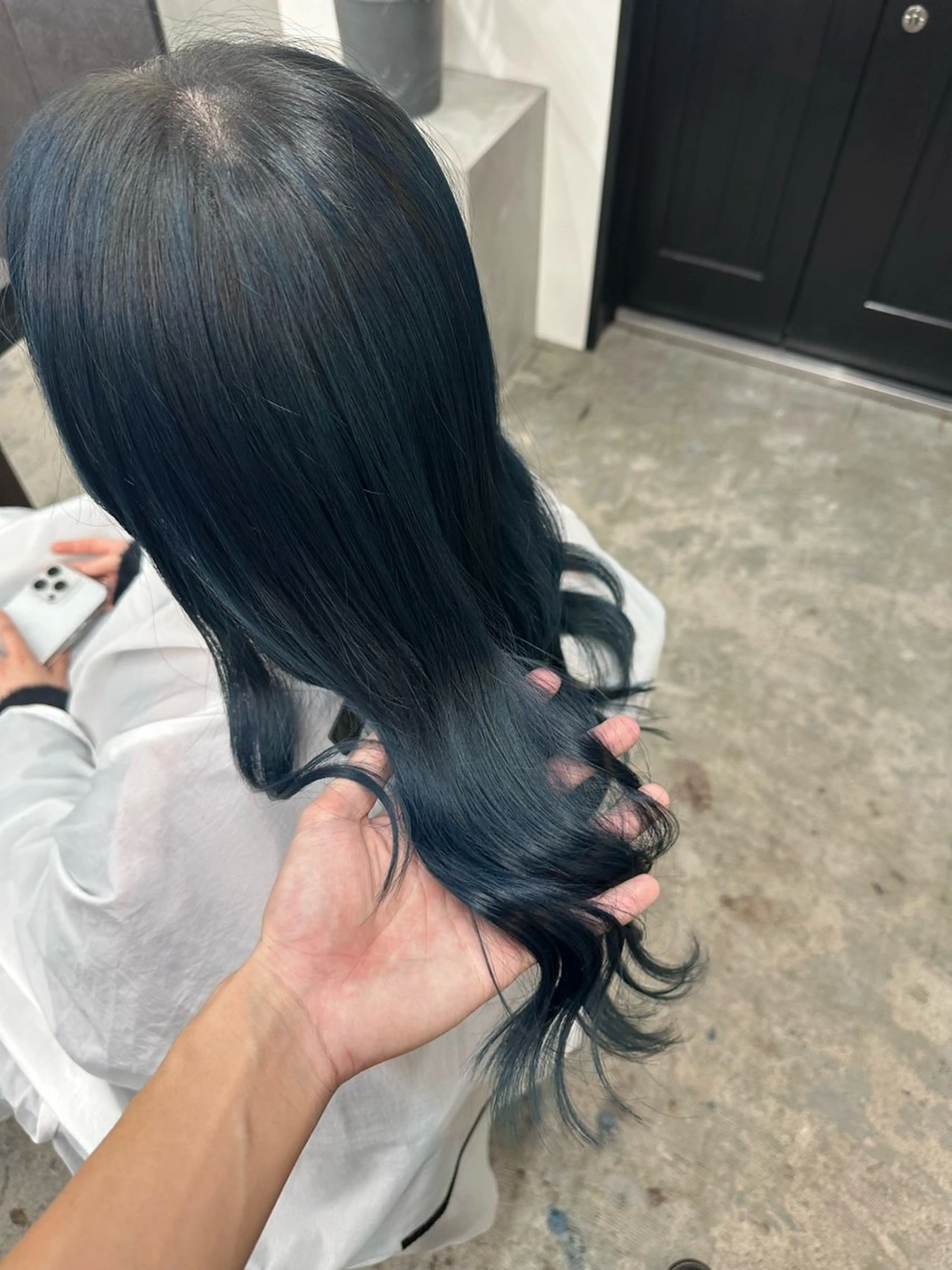 カラー 透明感カラーWカラー ユウゴのヘアスタイル