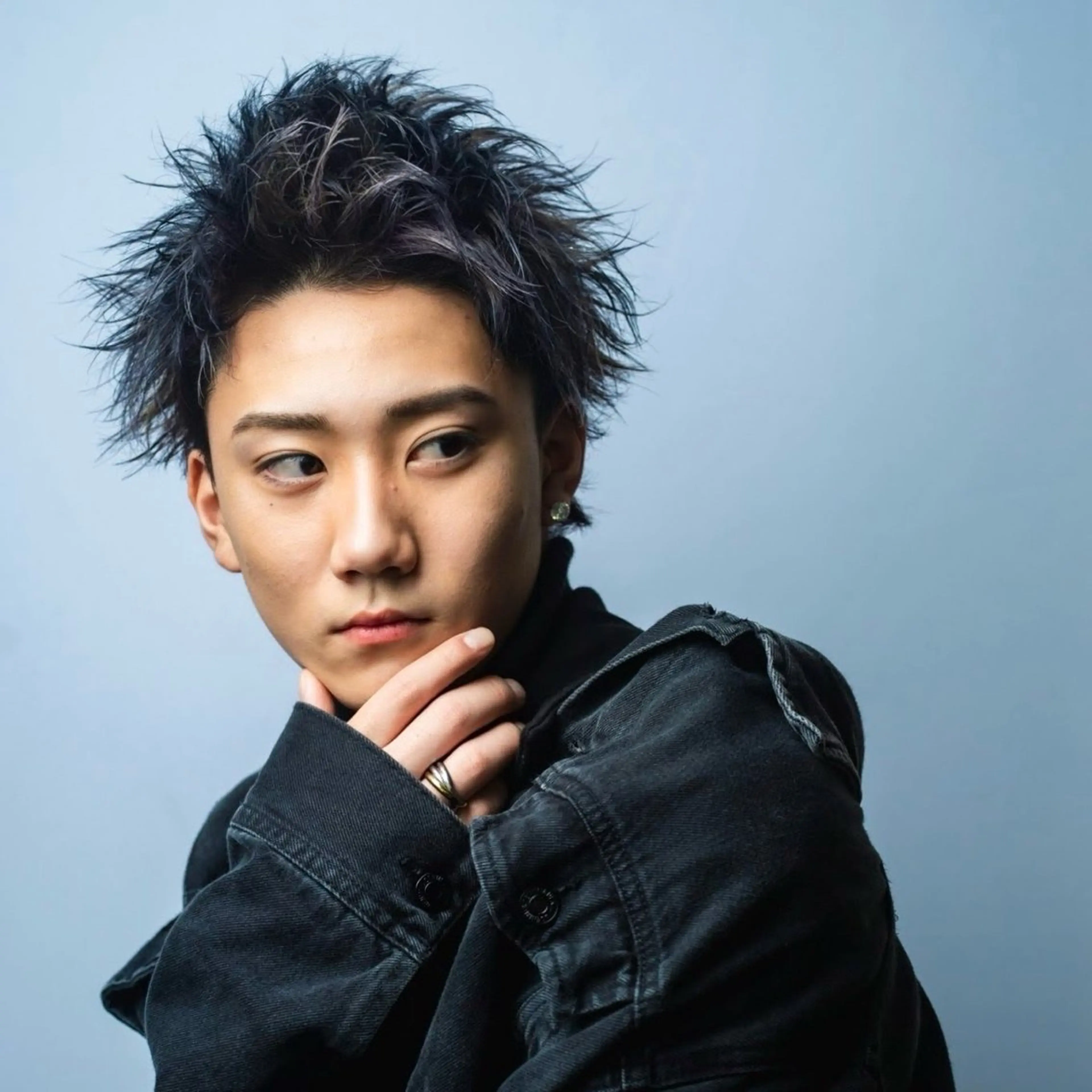 メンズ カット ヘアセット 遠藤 健登のヘアスタイル