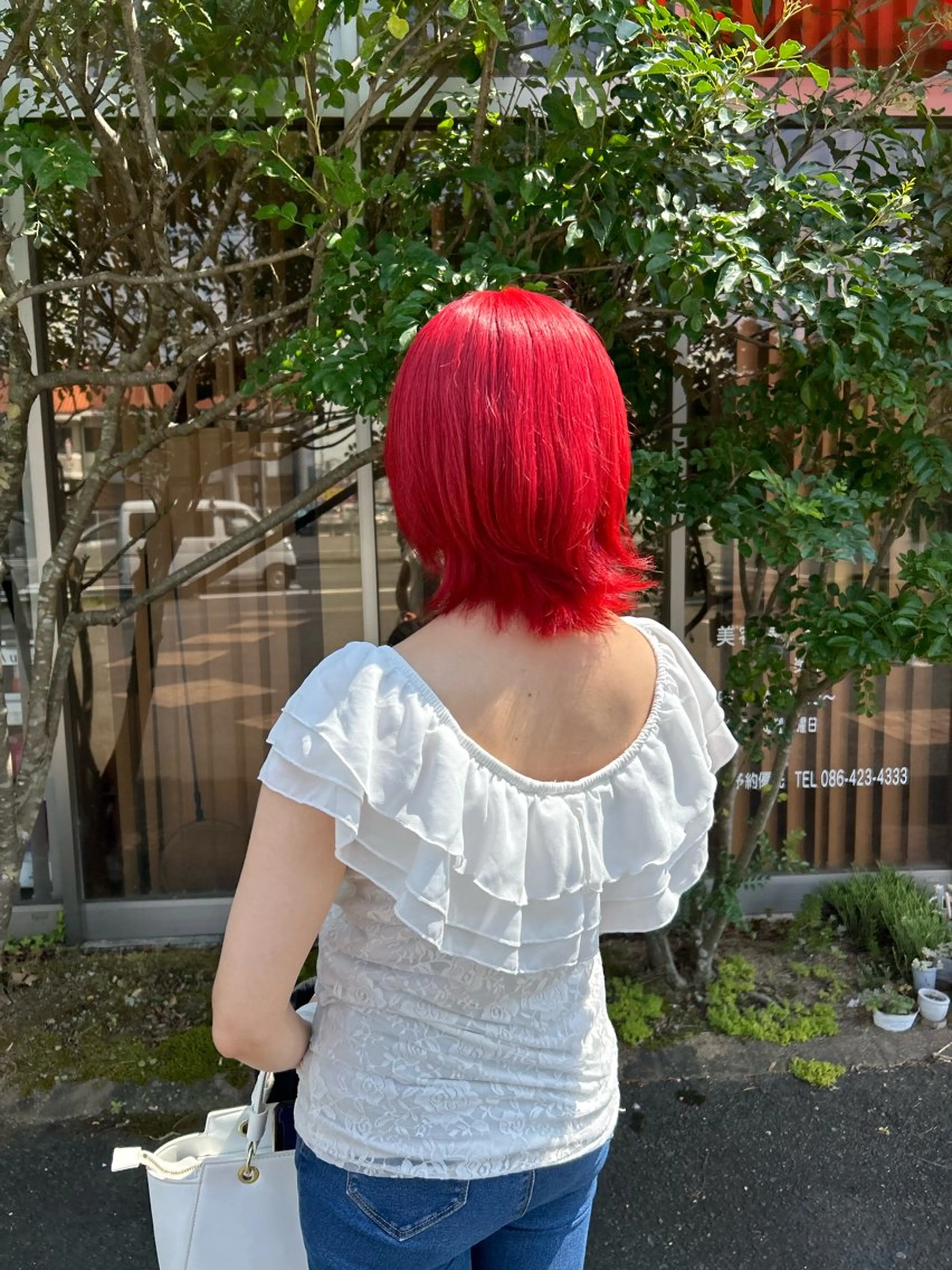 ミディアム カット ヘアカラー 透明感/ツヤ感カラー 佐藤匠吾のヘアスタイル