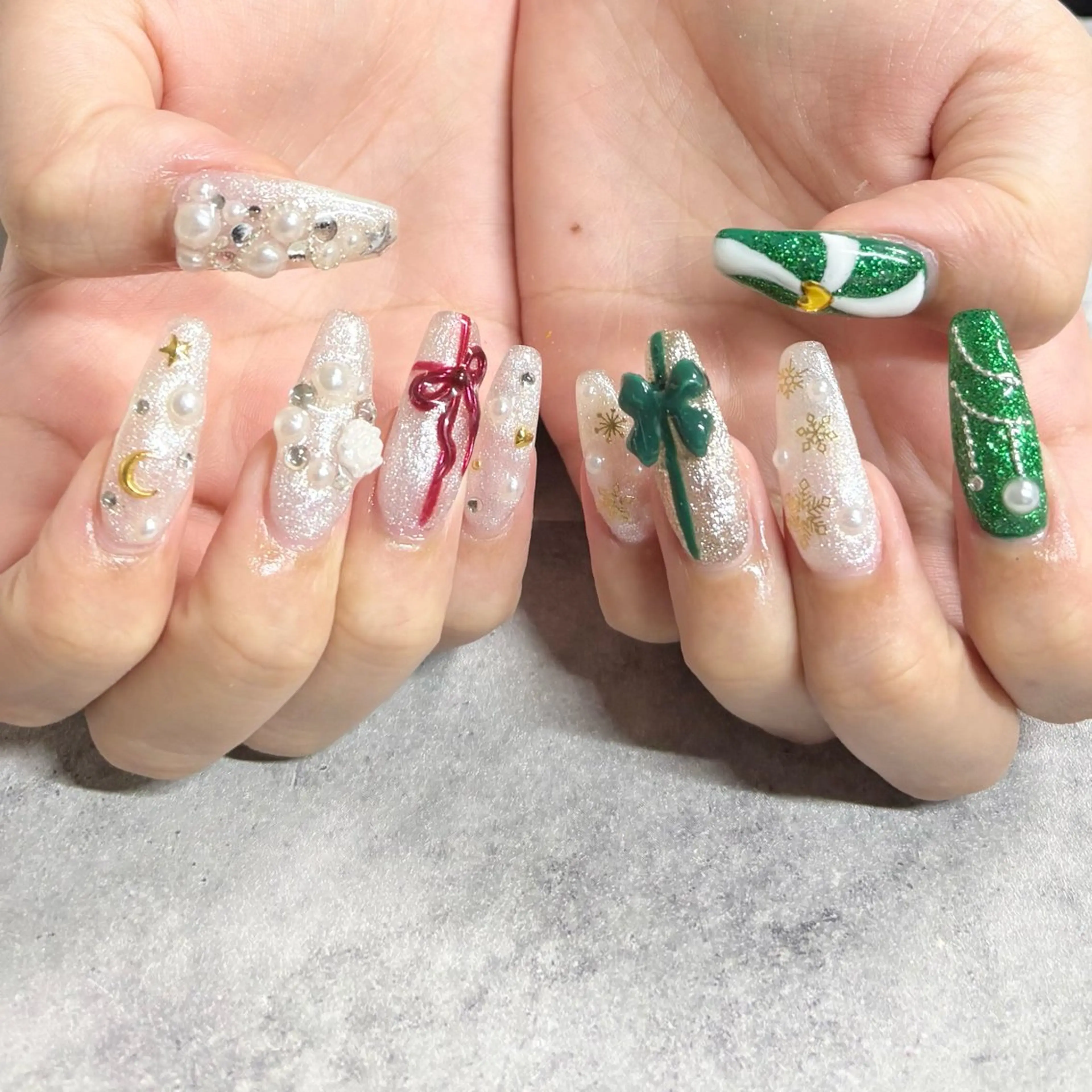 ネイル FELICE ﾌｪﾘｰﾁｪのネイルデザイン