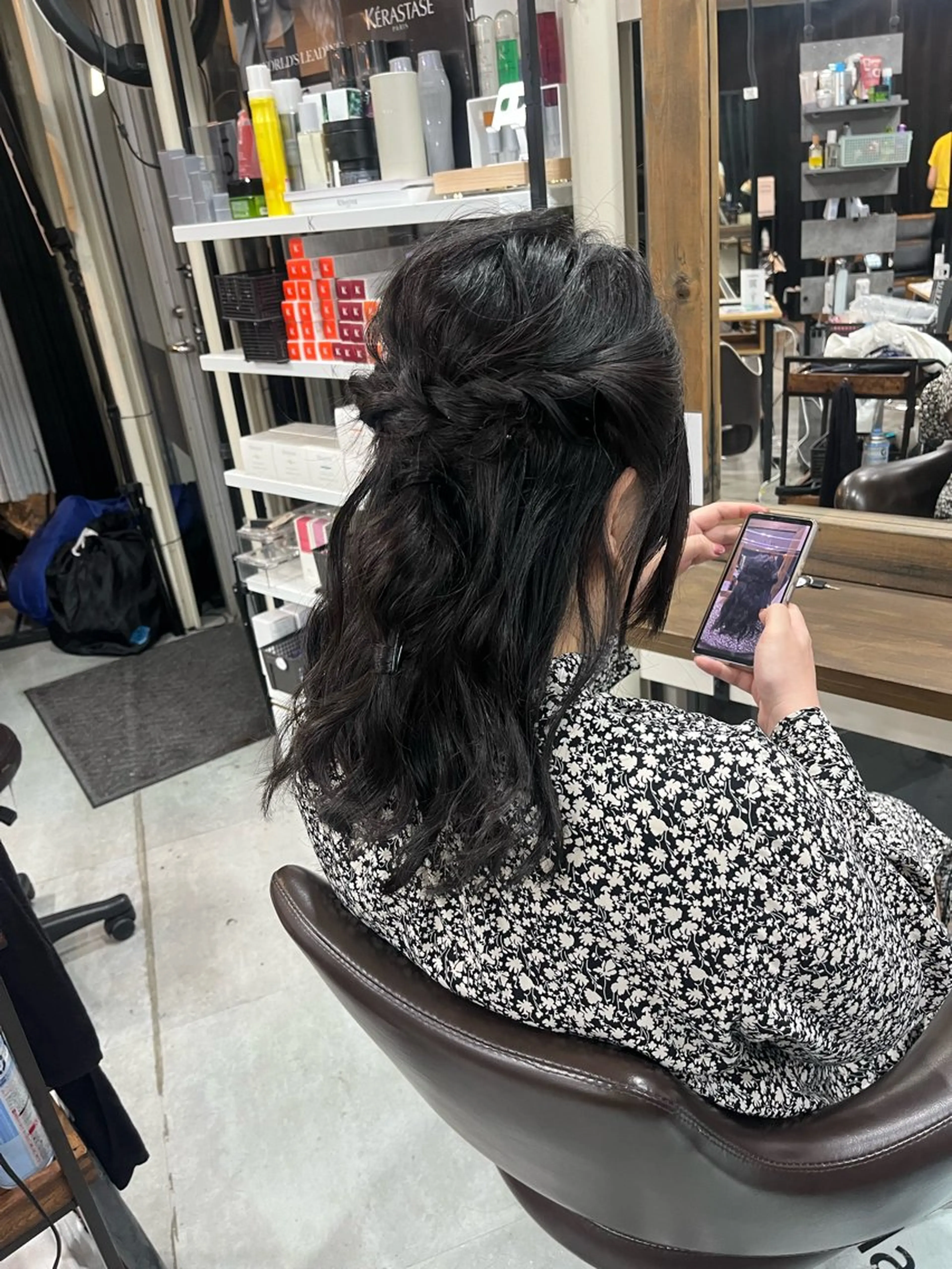 🎀お出かけ前に✨ゆるふわ可愛いヘアアレンジモデル募集［無料］の写真