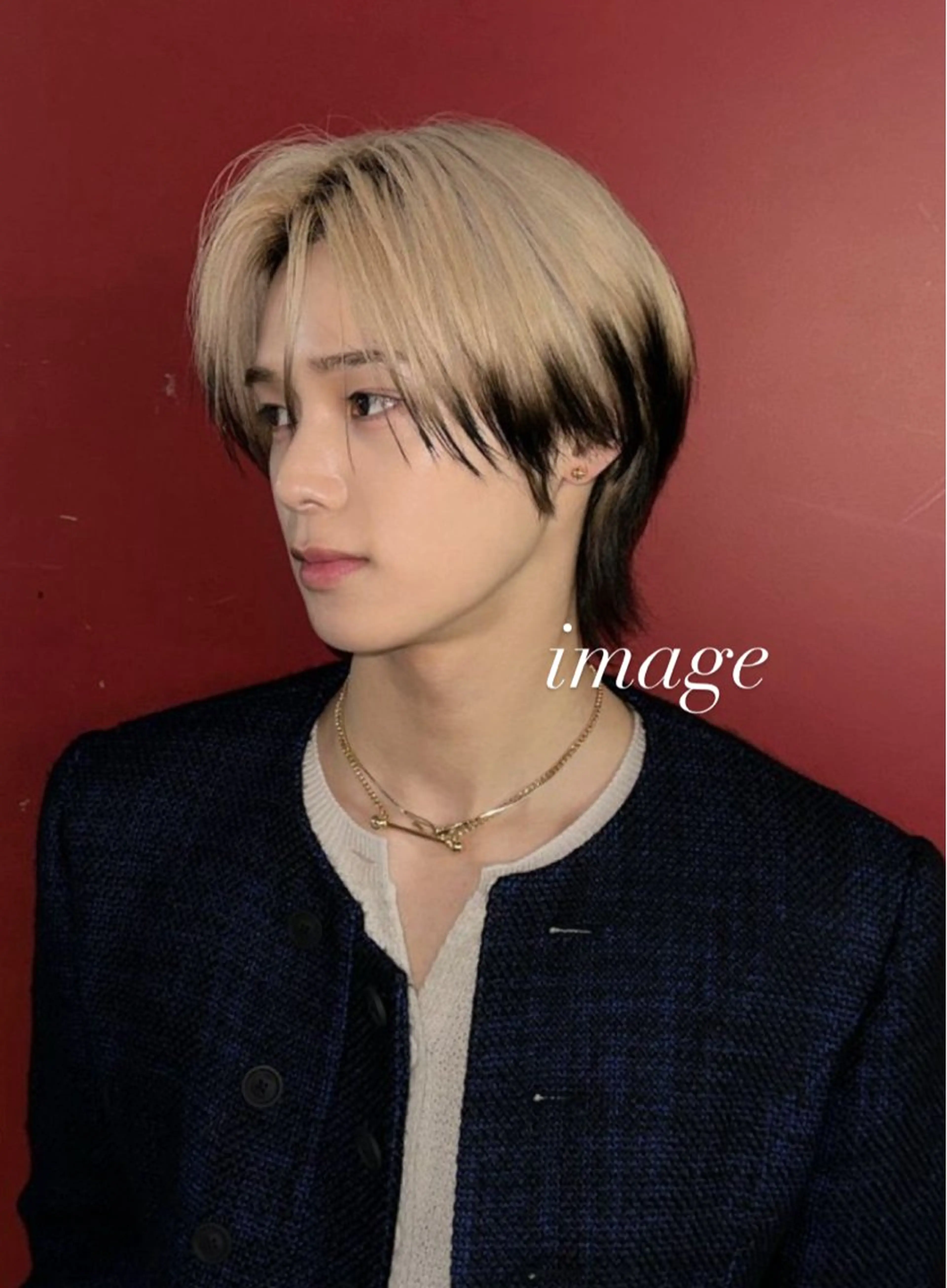 【11月限定⛄️】メンズカット＋ケアブリーチカラー＋カラーの写真