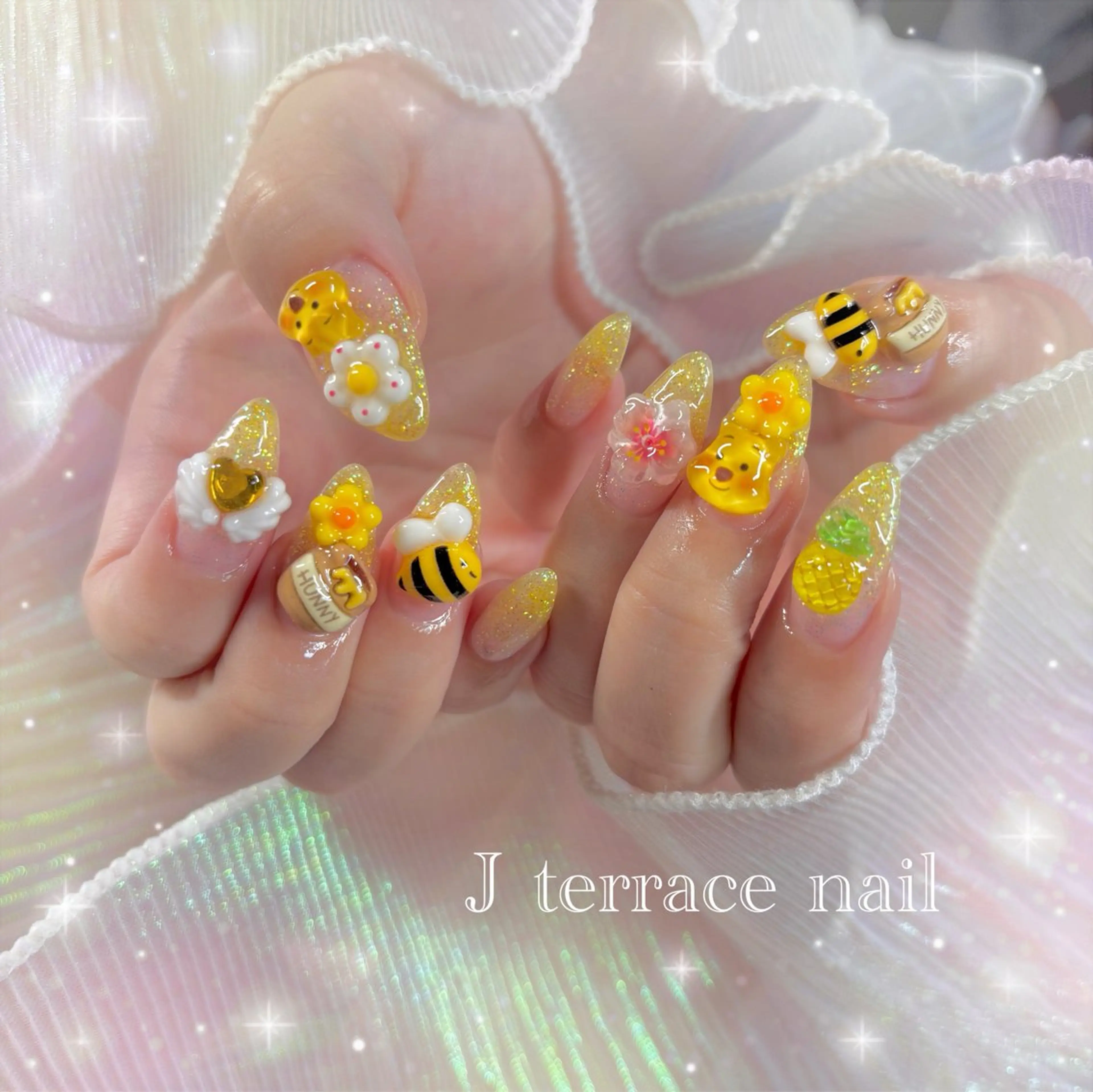 ネイル ジェルネイル J terrace Nailのネイルデザイン