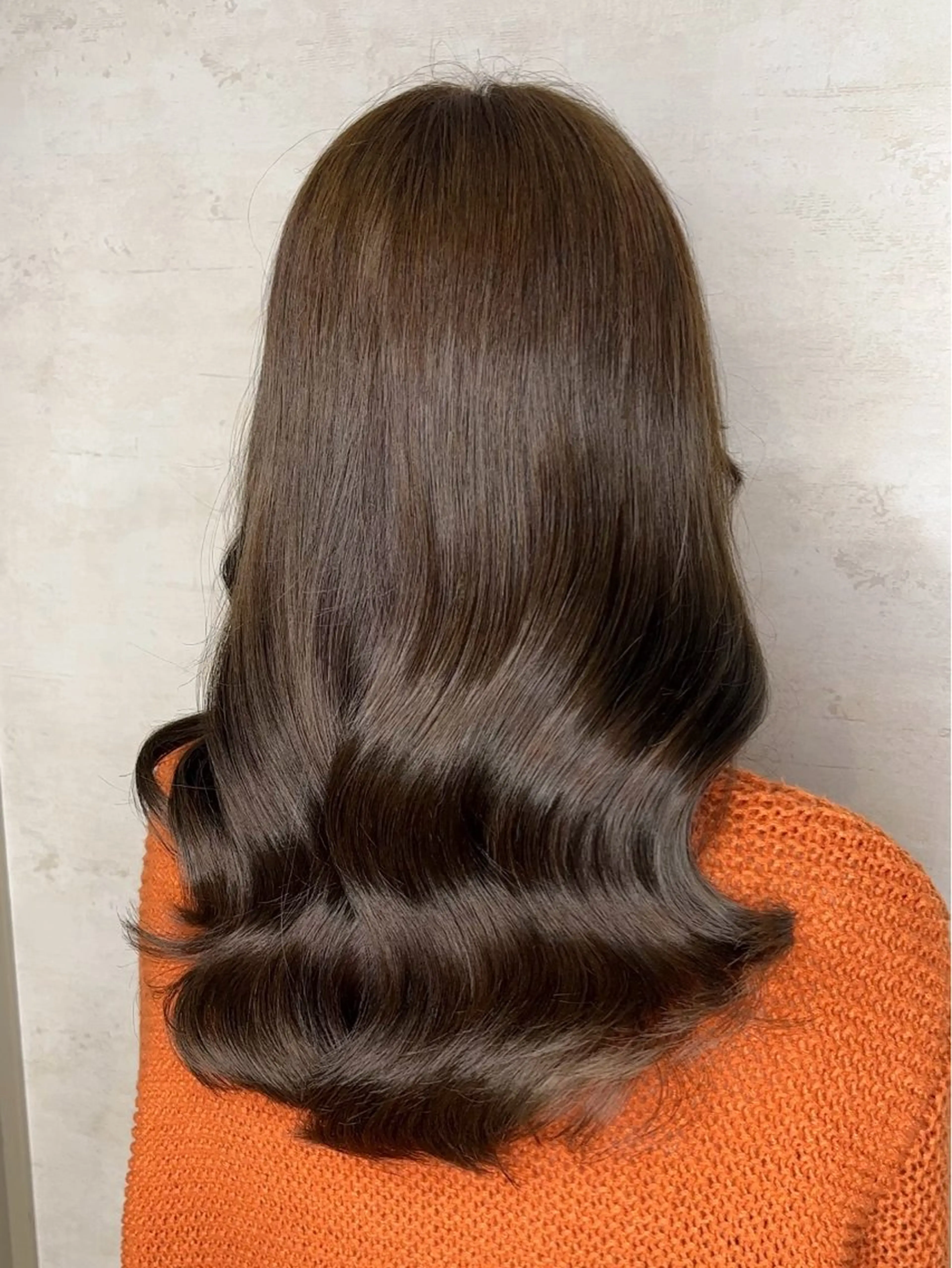 ロング Agu hair aubel 長岡古正寺所属・🩷縮毛矯正特化🩷 ブリーチ毛でも可のヘアスタイル