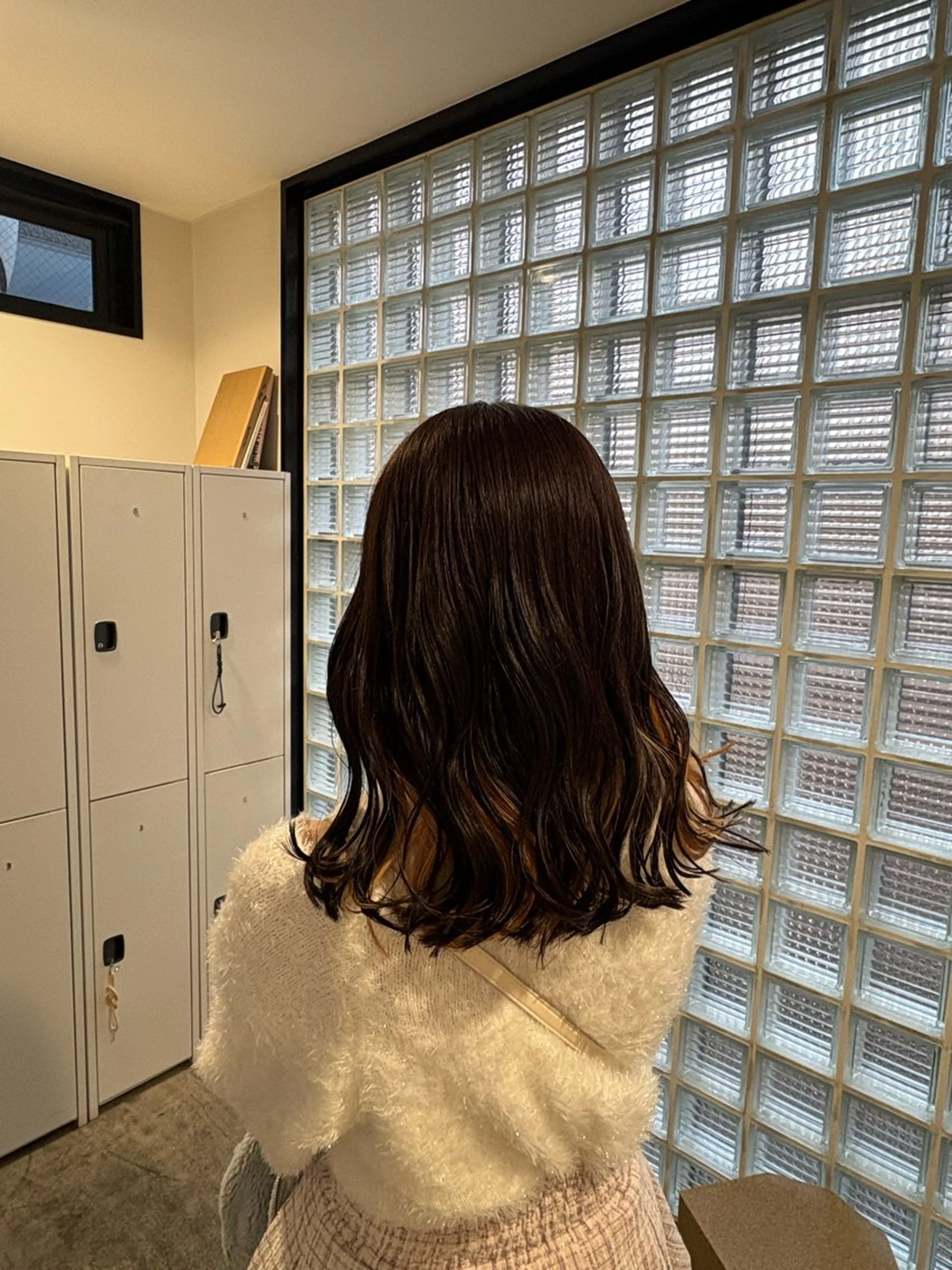 ロング ボブ ロング カット トリートメント ヨシノ　ヒメカ /大阪美容室のヘアスタイル