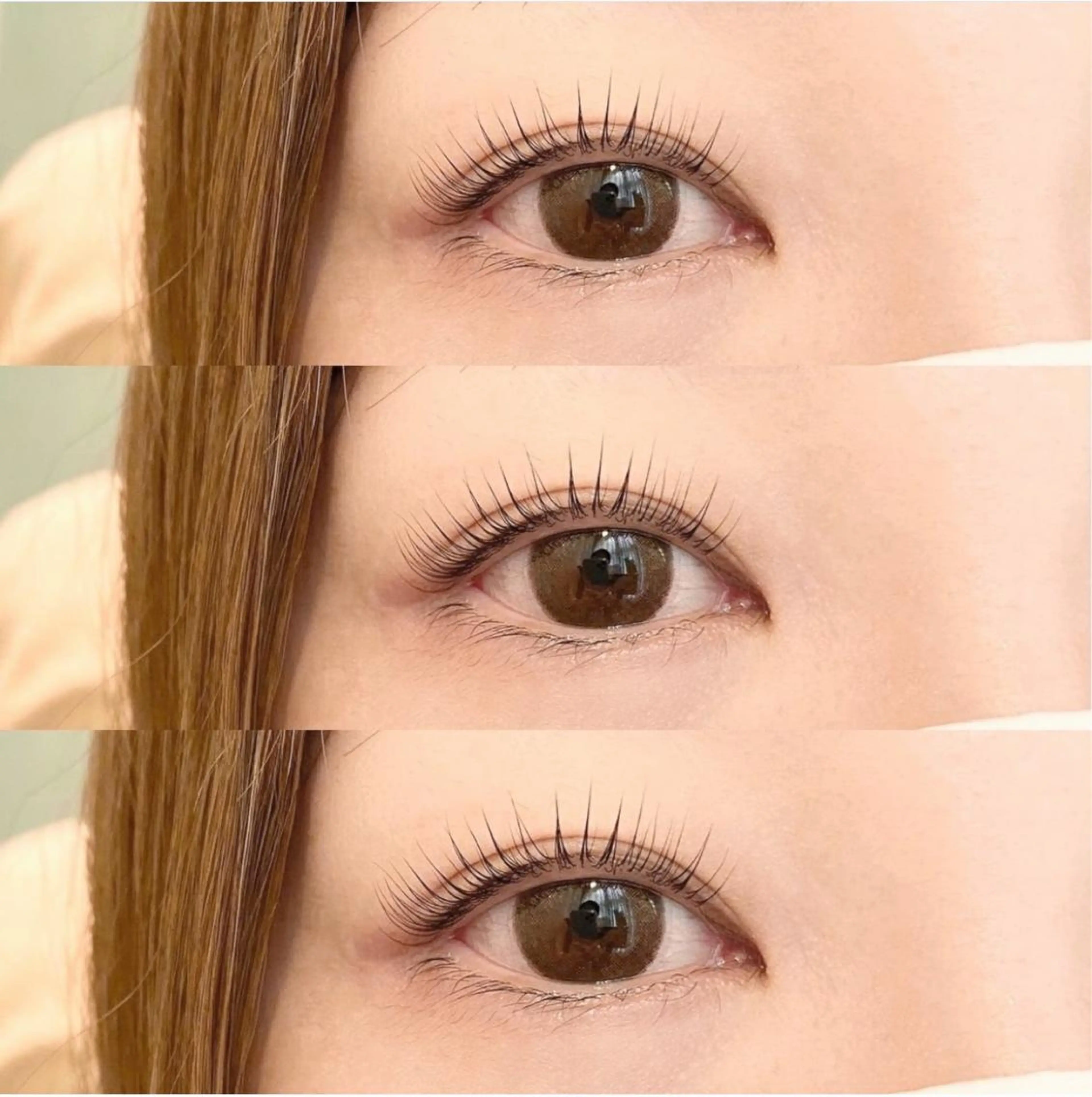 マツエク・マツパ パリジェンヌラッシュリフト マツパ muk.eye sakiの眉毛・アイブロウイメージ