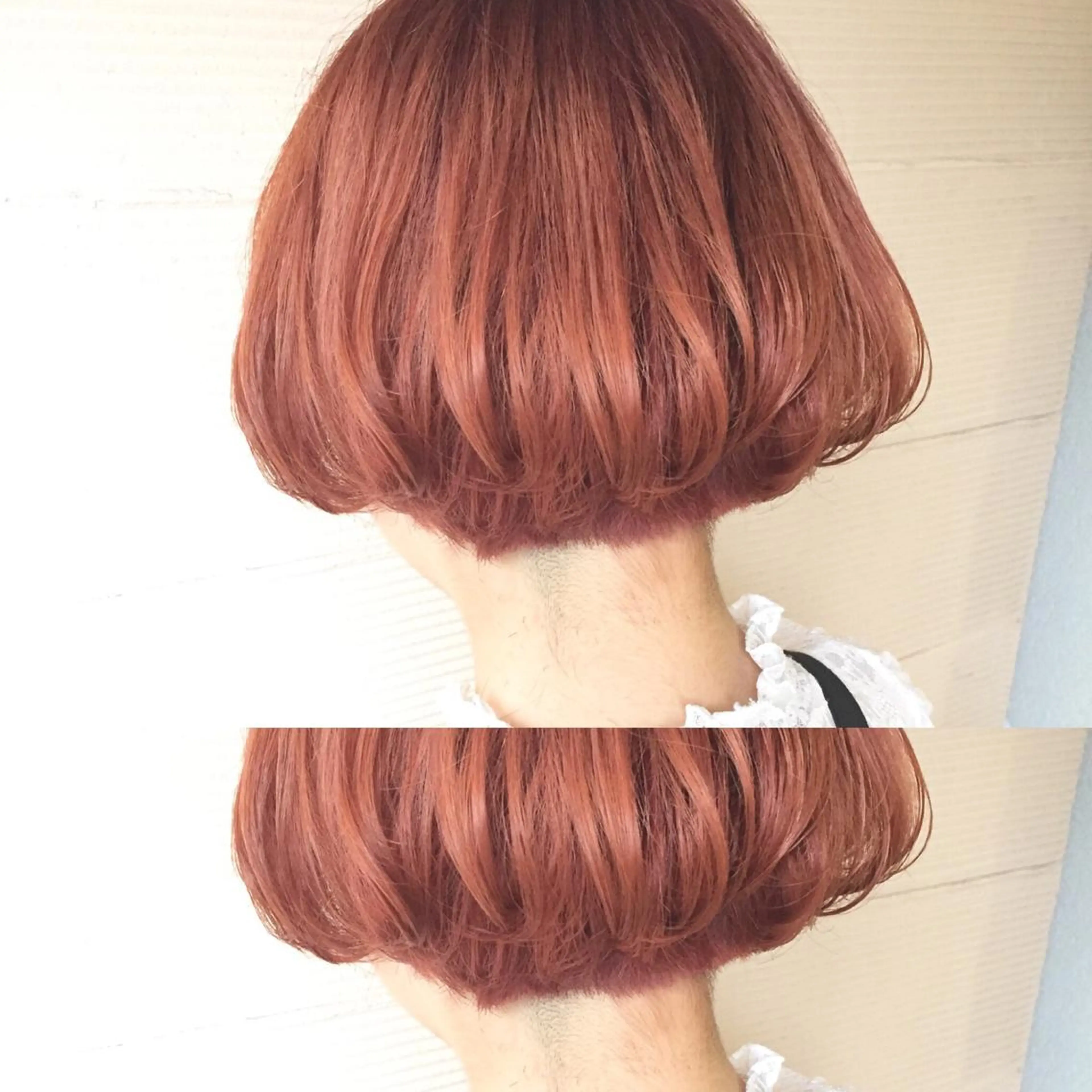ショート ショートボブ ボブ ショートヘア 中林 由佳のヘアスタイル