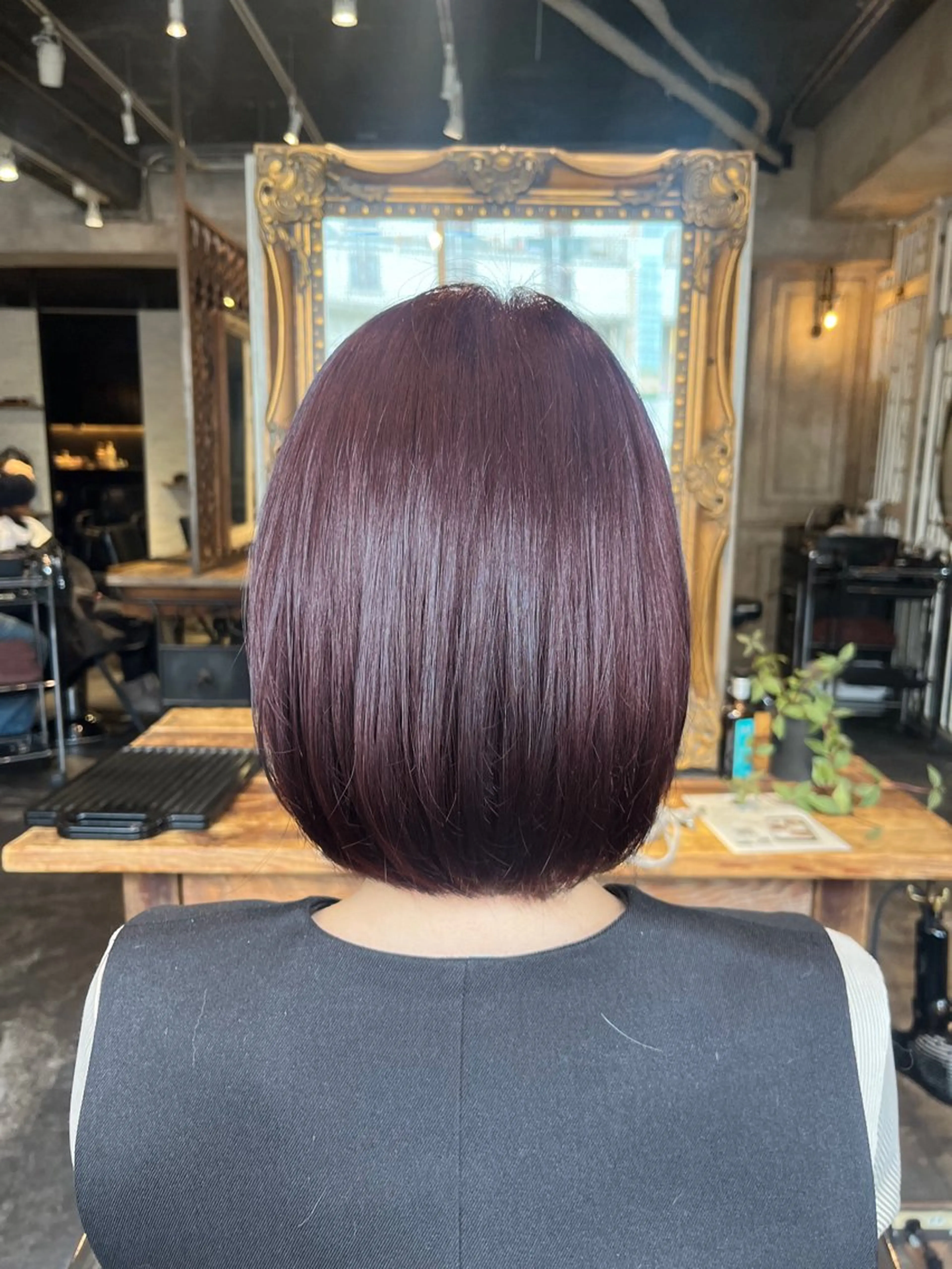 ショート カラー カット ヘアカラー スタジオノル パーマ🌀あやなのヘアスタイル