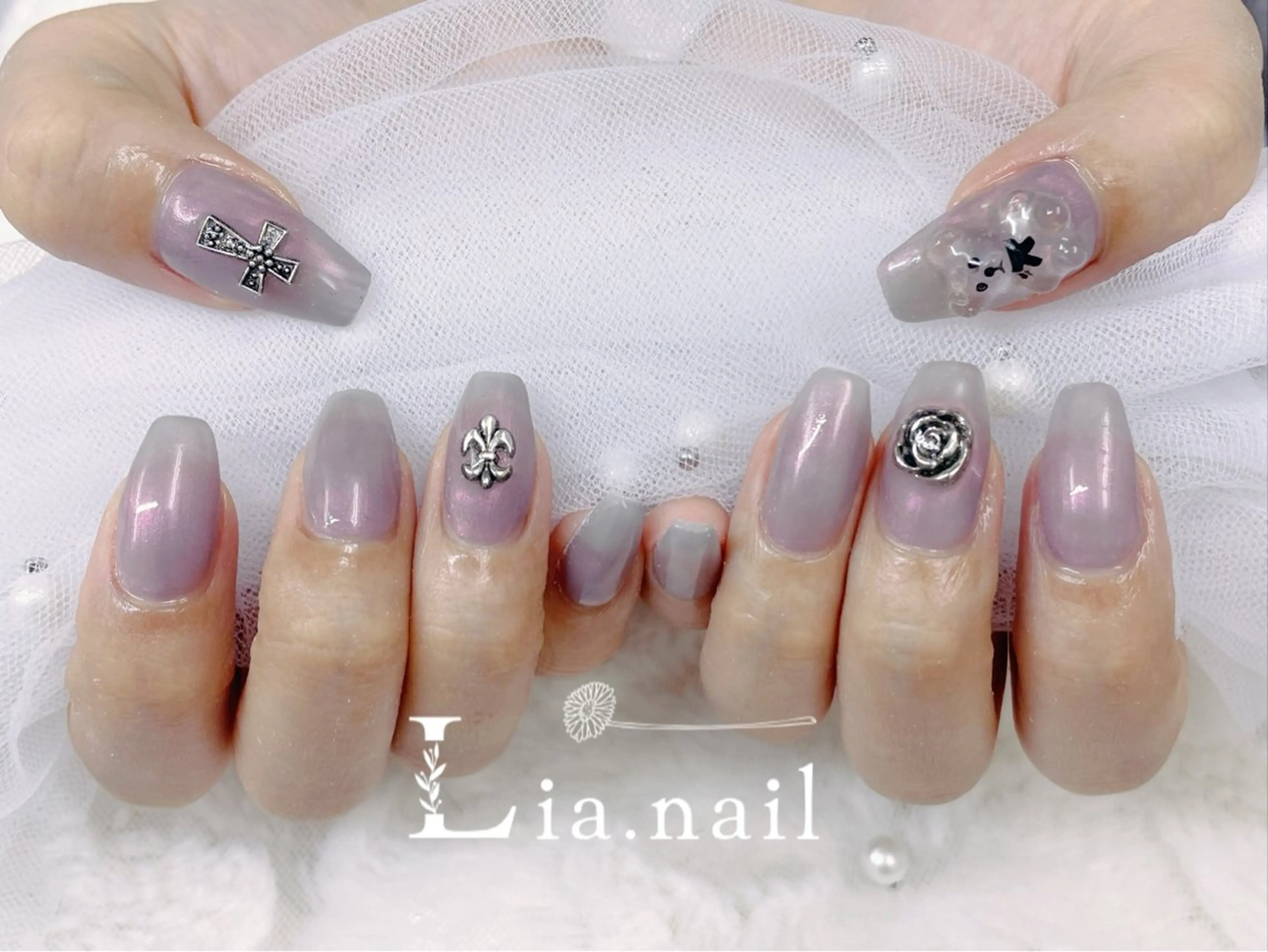ネイル Lia. nailのネイルデザイン
