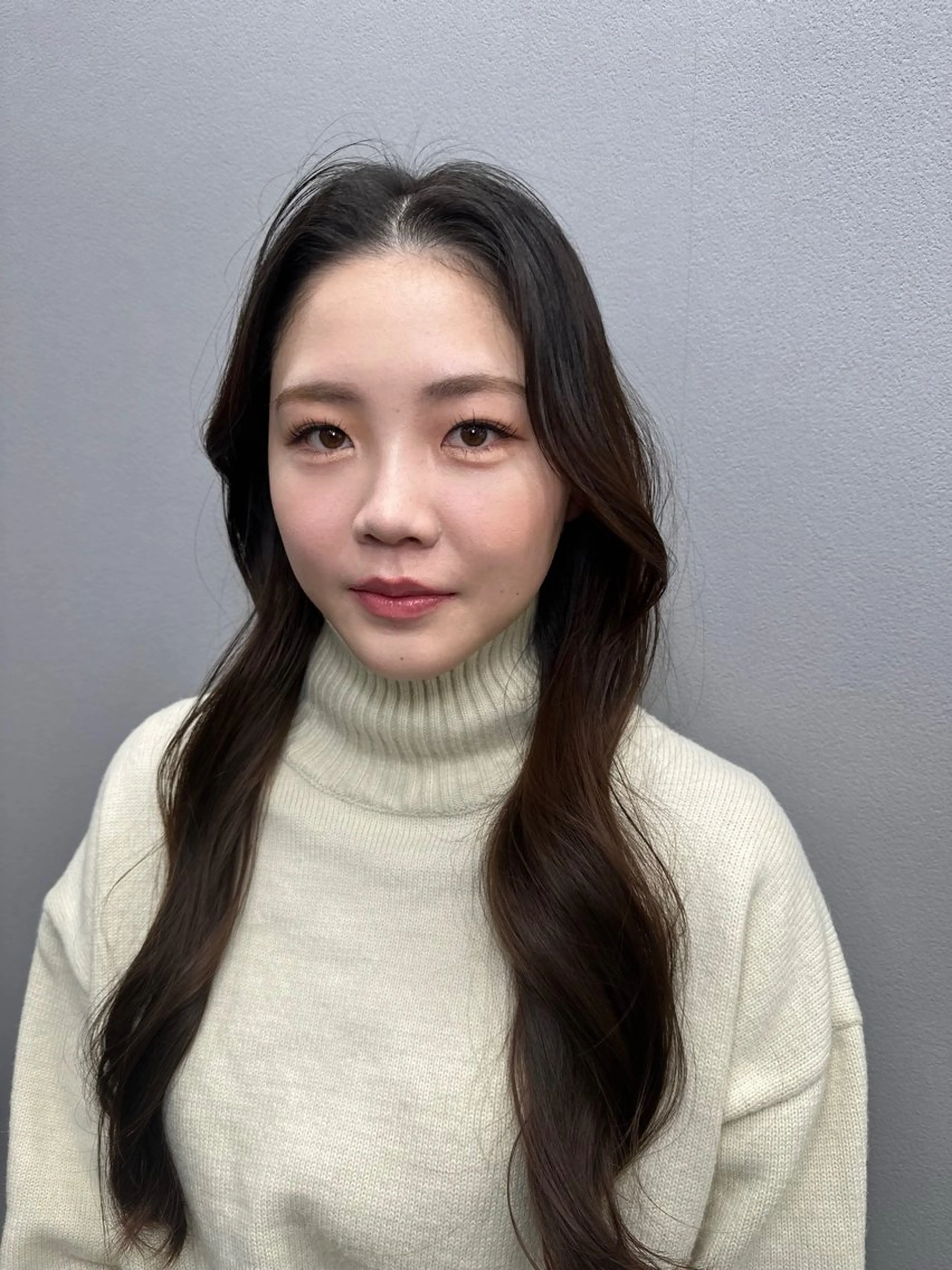 ロング 韓国風ヘア 韓国メイクサロン YUKINA東京のその他イメージ