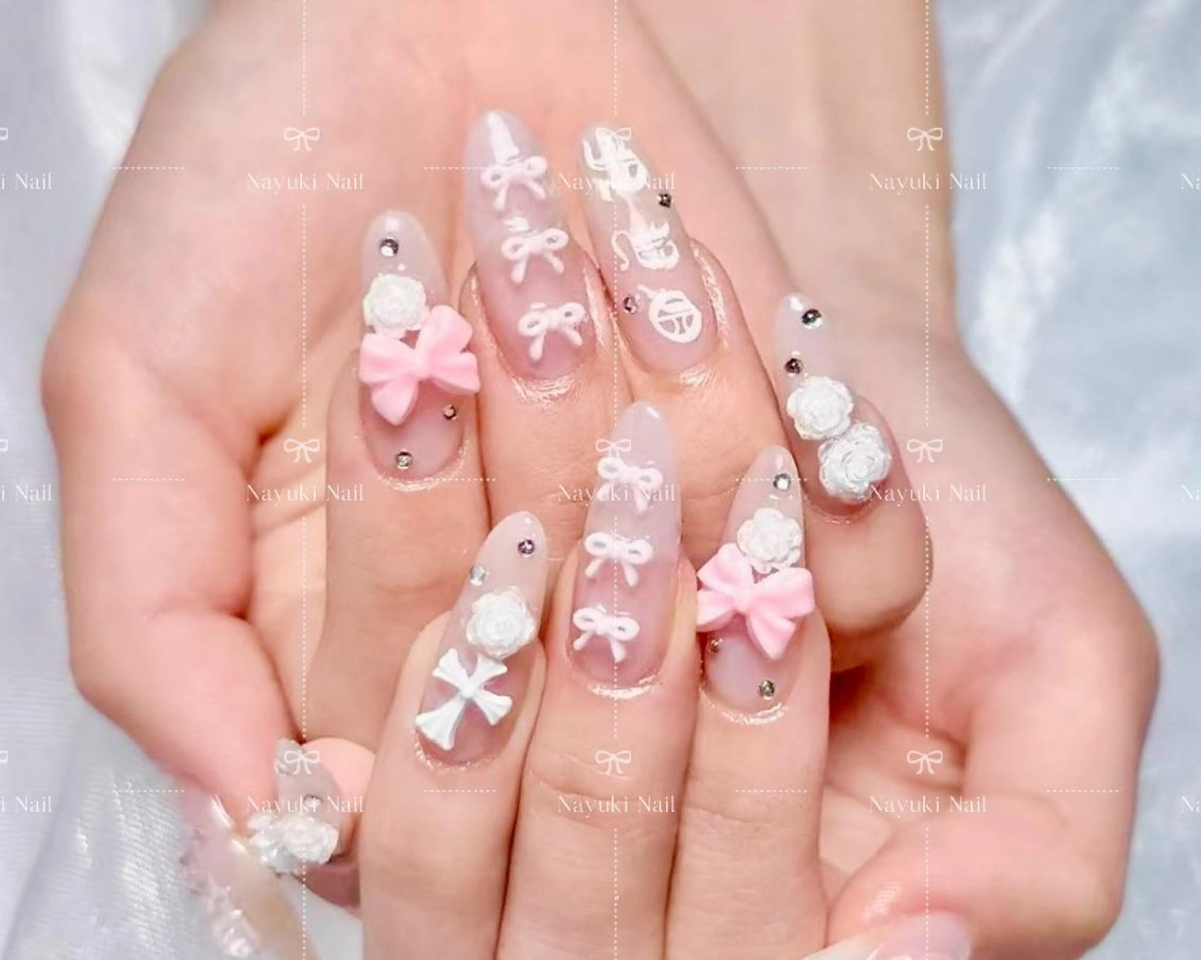 ネイル 🎀 moo～ 🎀のネイルデザイン