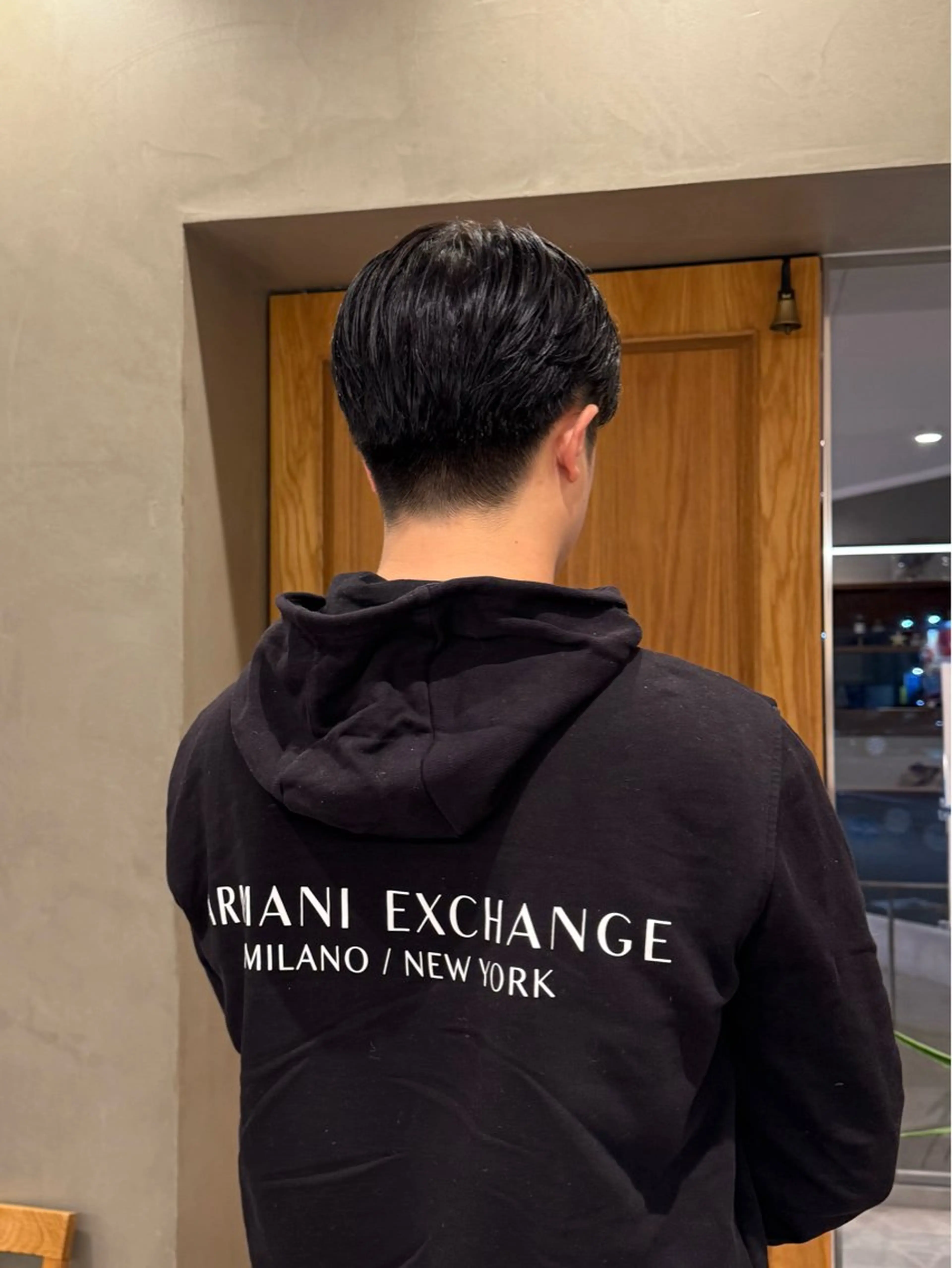 メンズ 刈り上げ AILERON 陣岸のヘアスタイル