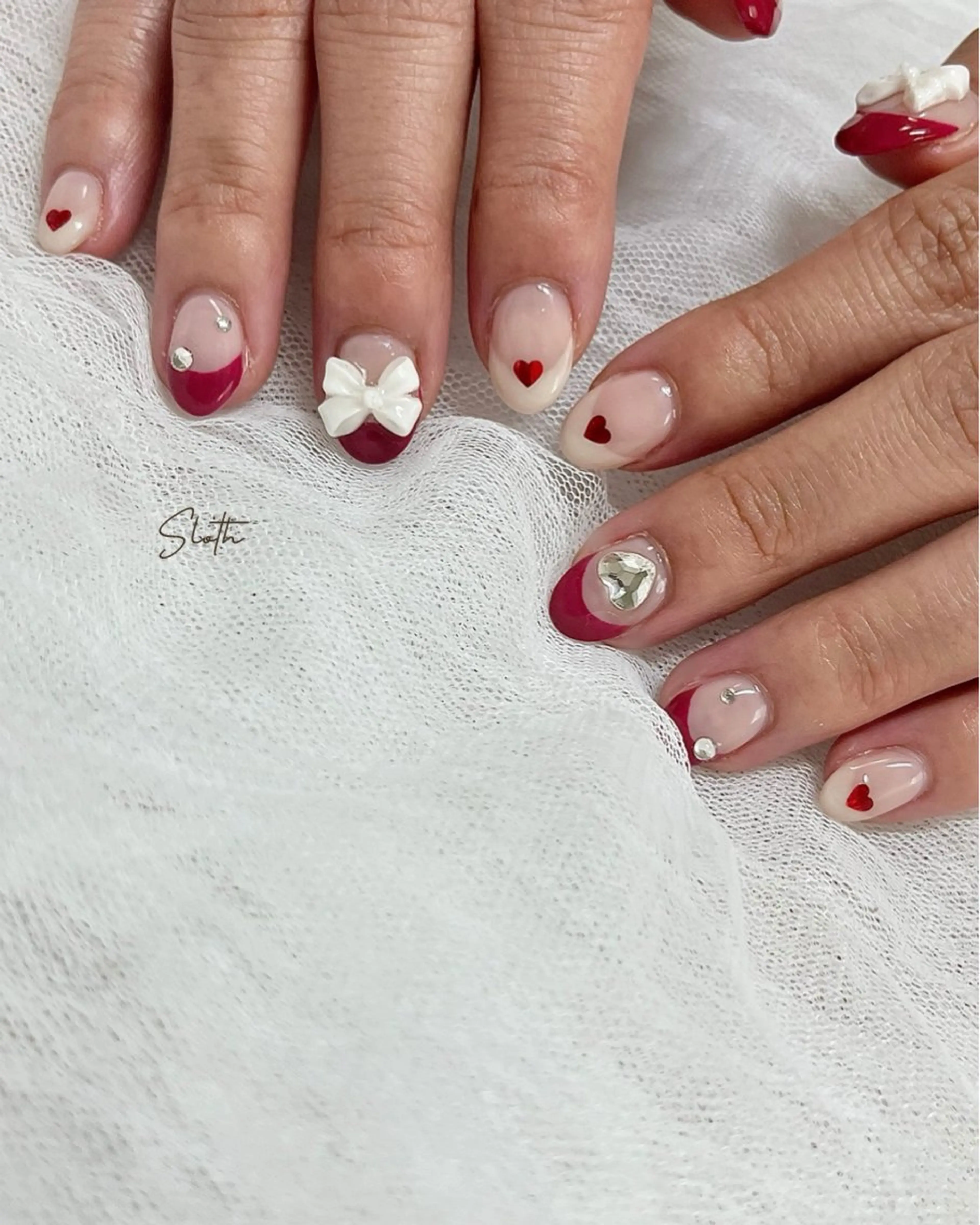 ネイル ハンドネイル nail salon slothのネイルデザイン