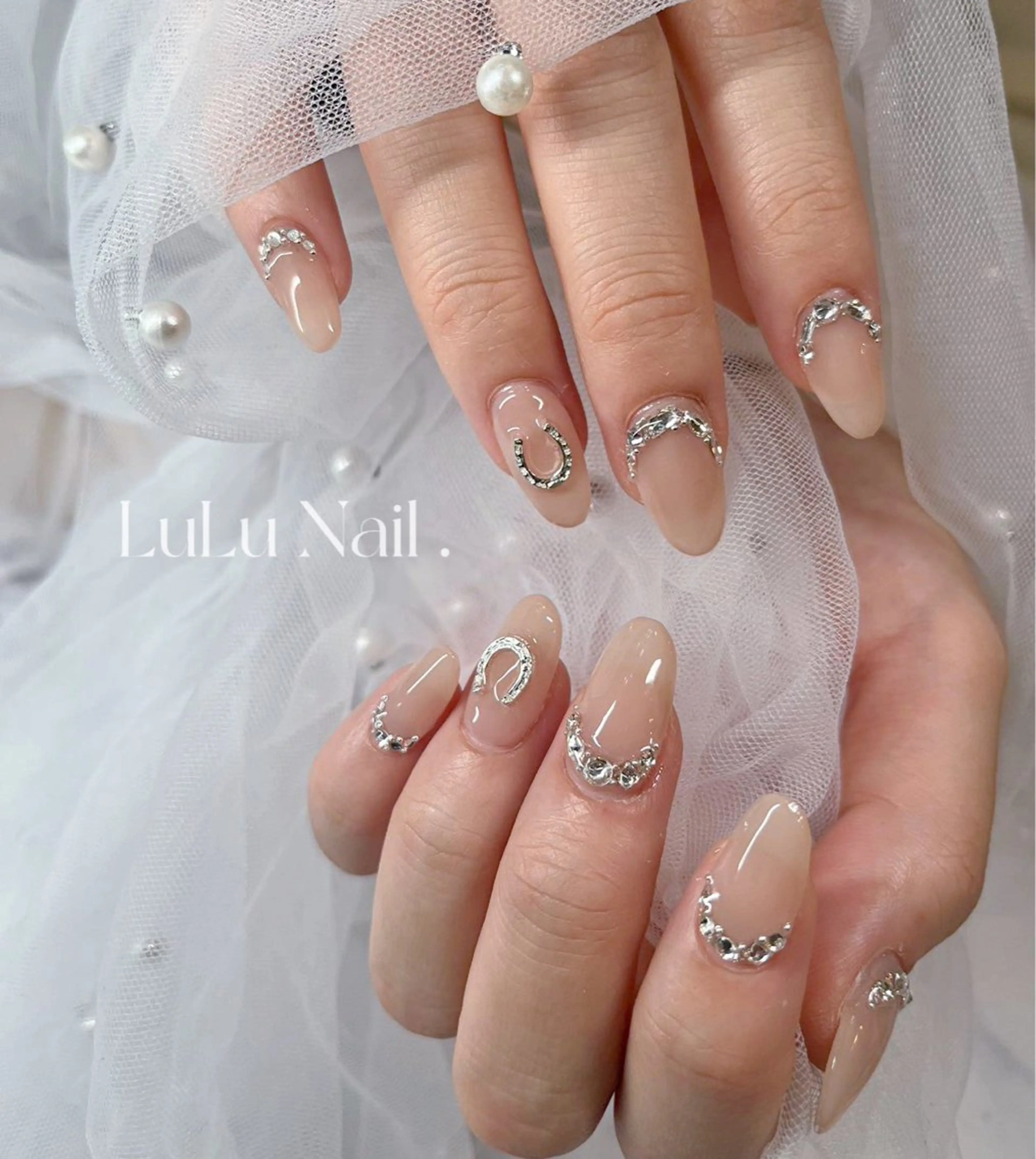 ネイル ハンドネイル LULU Nail salonみどりのネイルデザイン