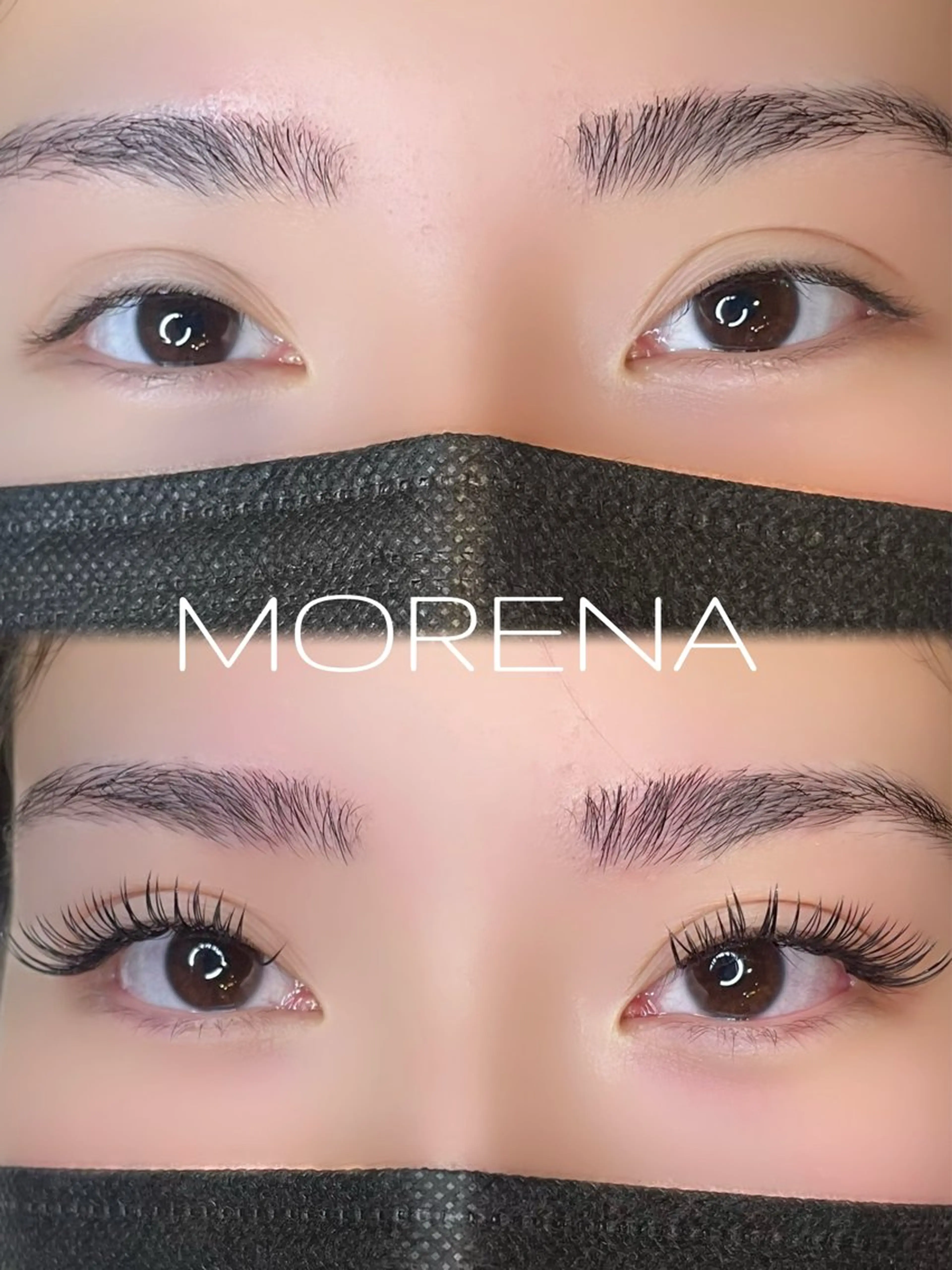 マツエク・マツパ Cカール Dカール Jカール マツエク 小顔eyelash MORENAのマツエク・マツパデザイン