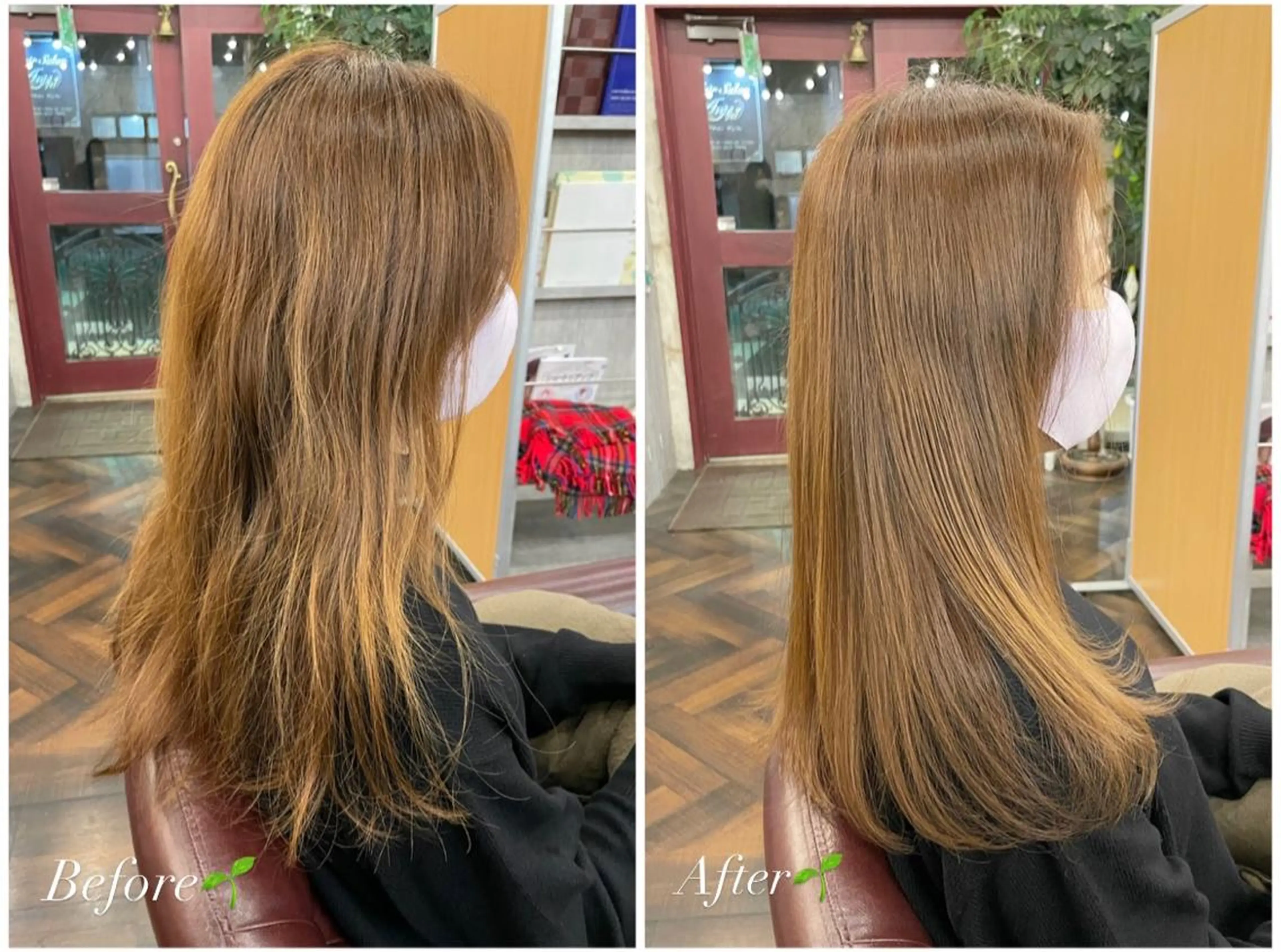 ロング AYAKA/カラー モデル募集ᡣ𐭩のヘアスタイル