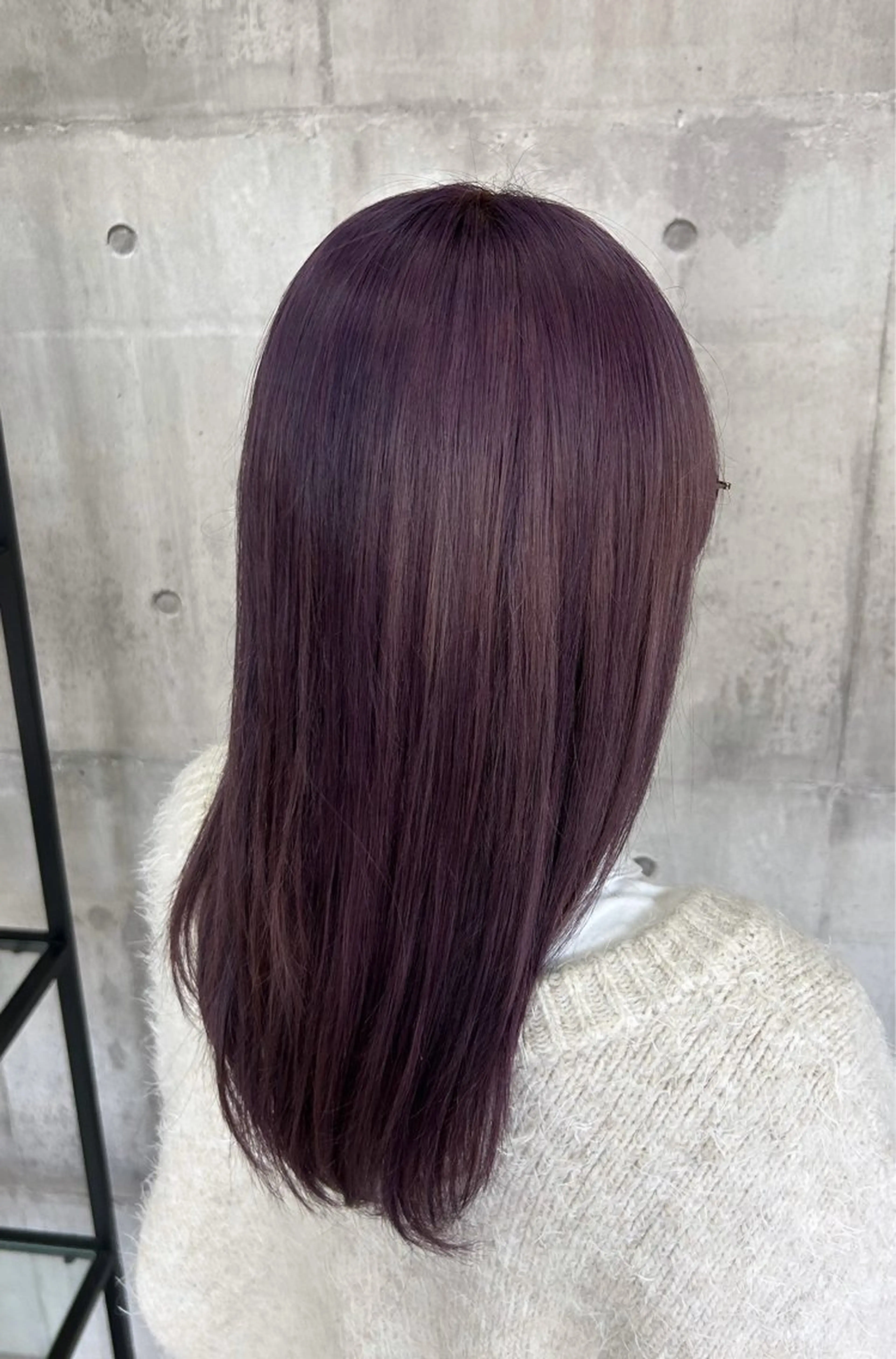 セミロング ウィチ所属・縮毛矯正と髪質改善 ⭐️桐生翼のヘアスタイル
