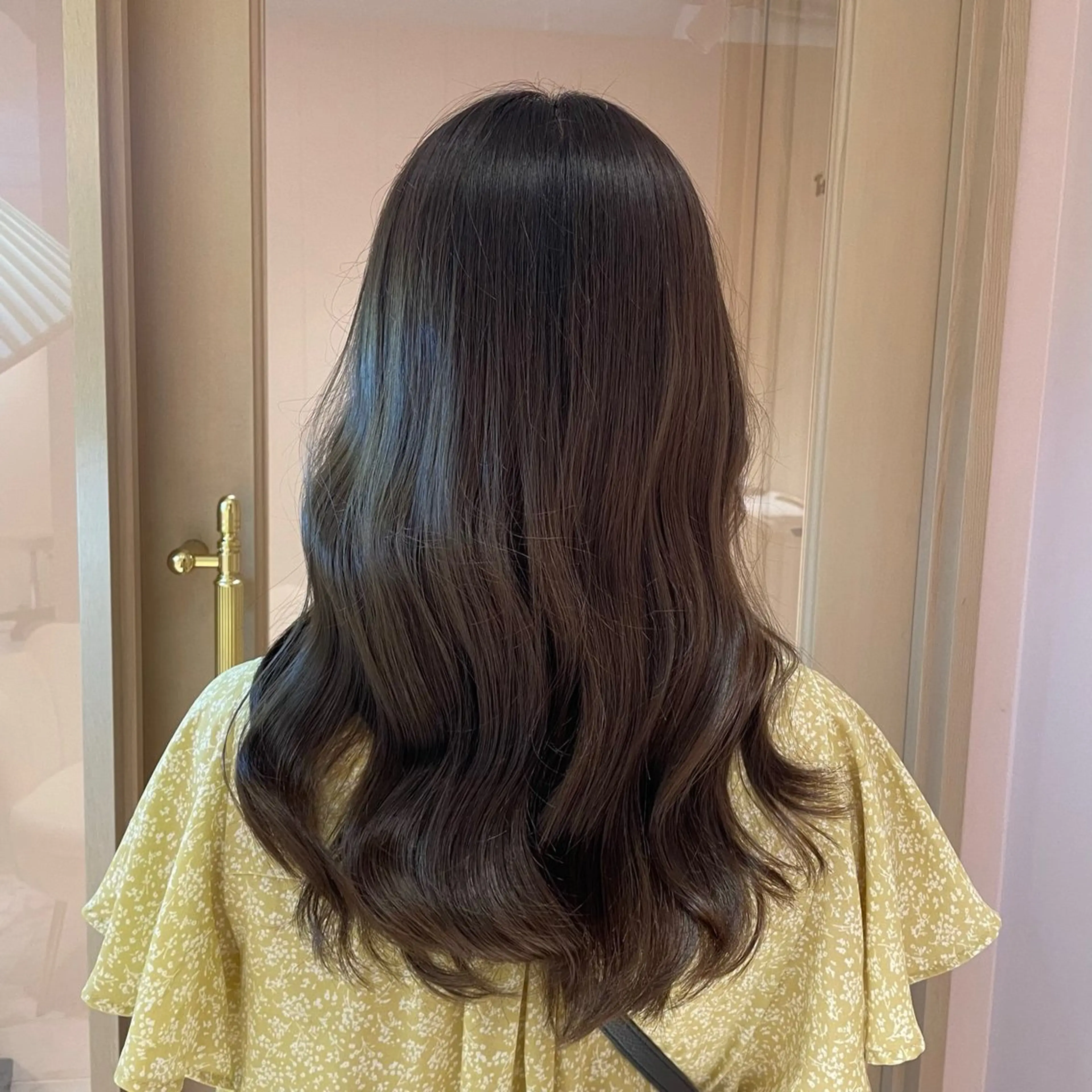 ロング ヘアカラー トリートメント ヘッドスパ マホ/日吉/髪質改善 /レイヤー/ガーリーのヘアスタイル