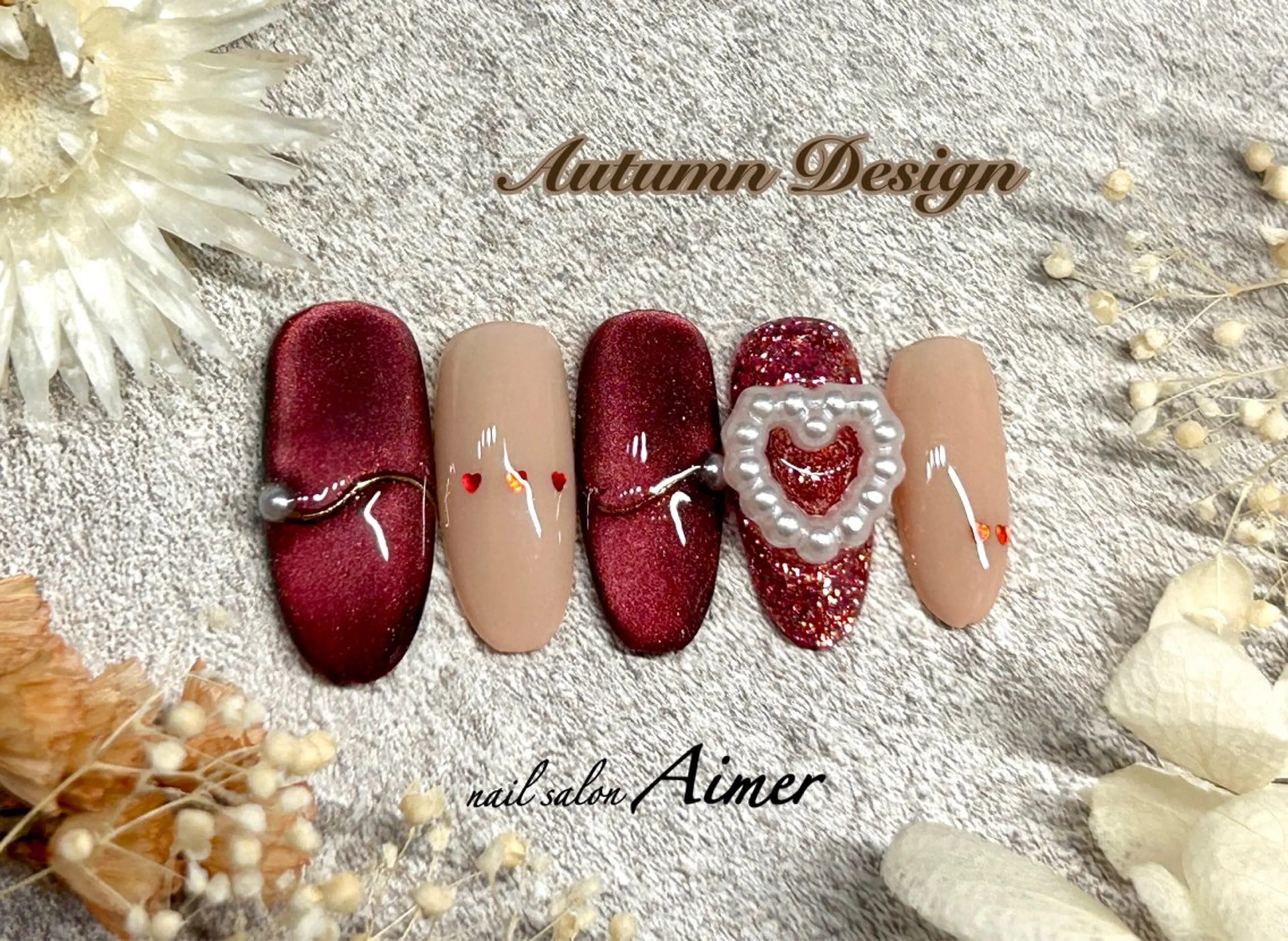 ネイル nail salon Aimerのネイルデザイン