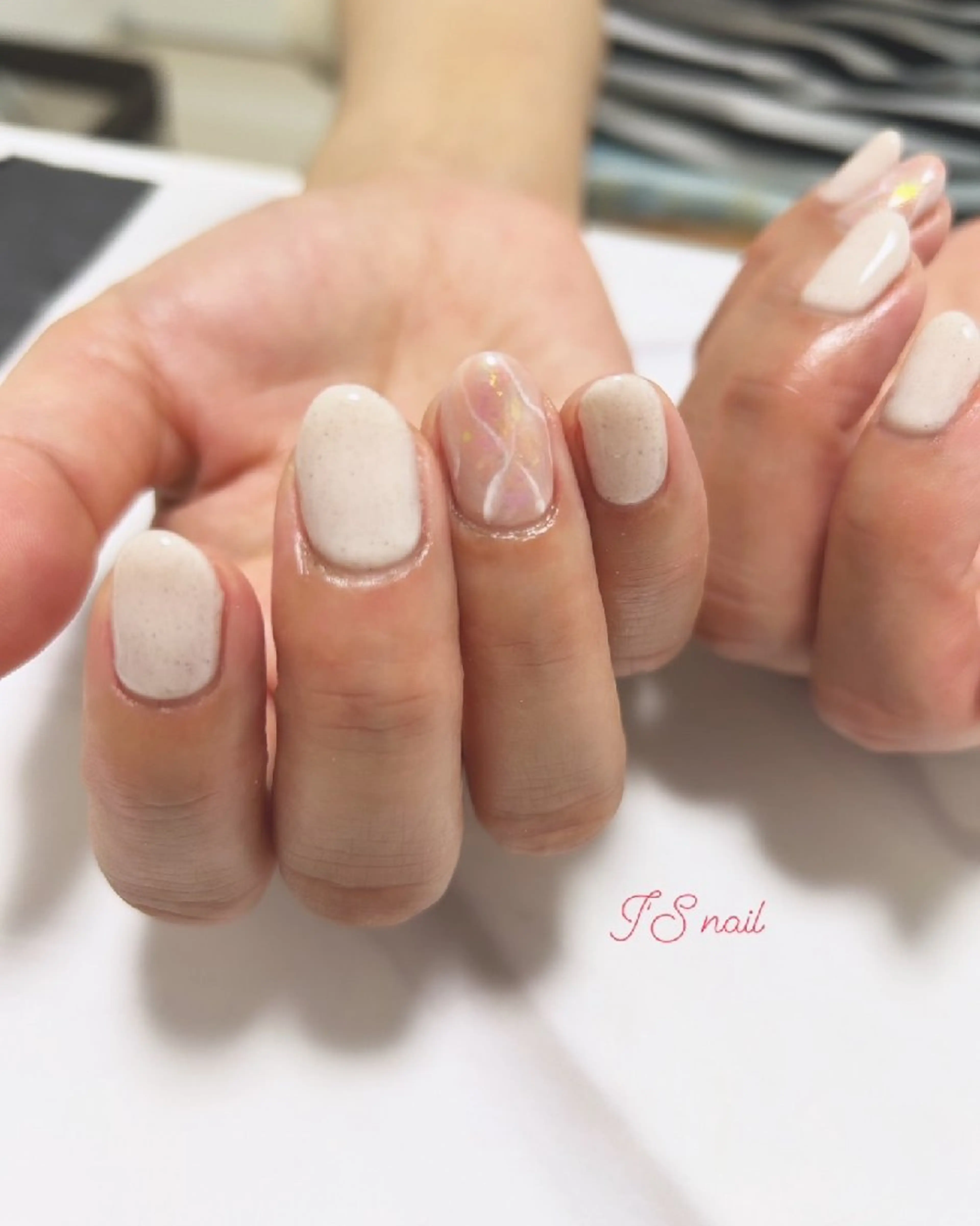 ネイル ハンドネイル I'S nail 佐野のネイルデザイン