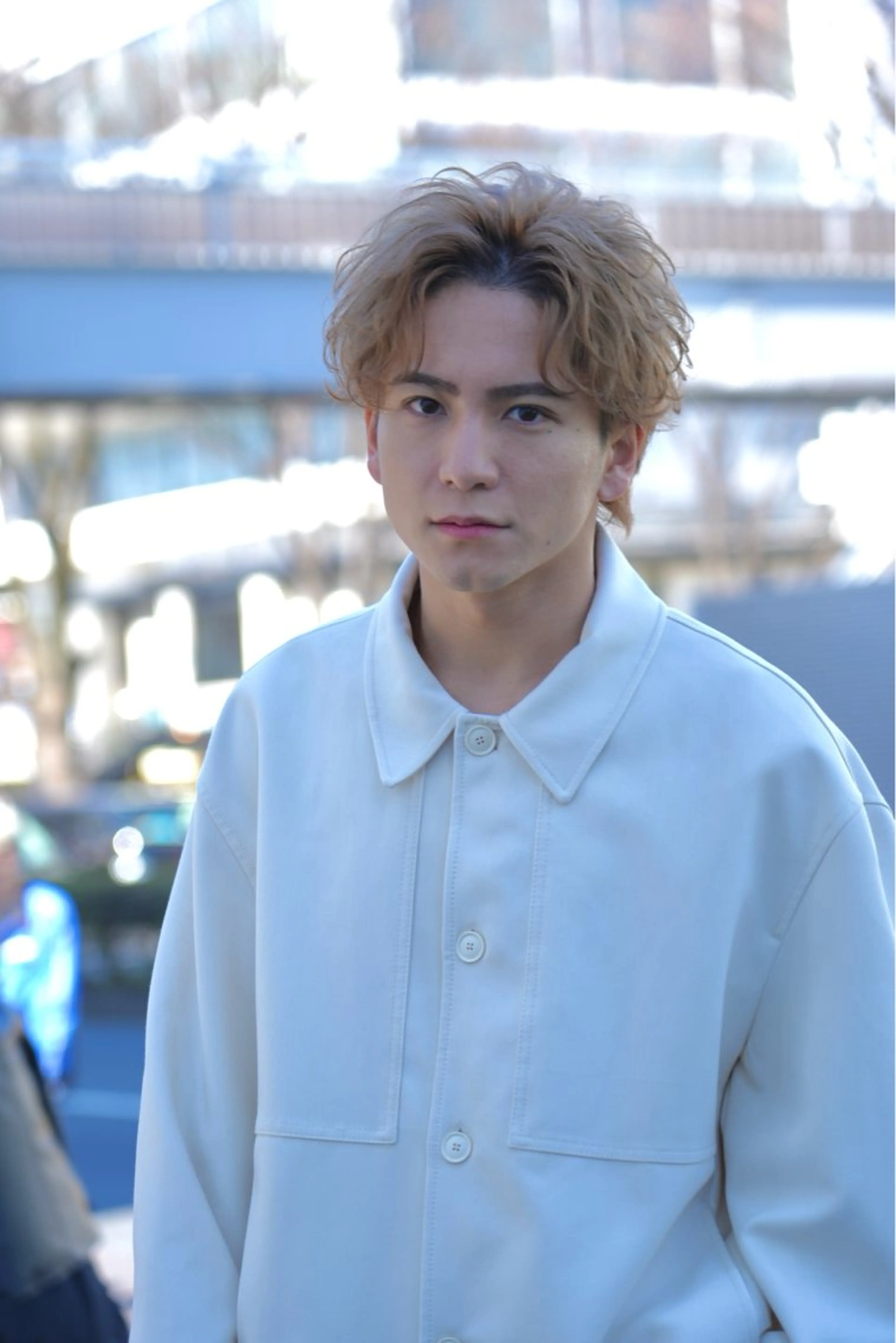 ショート パーマ メンズ 美容師歴6年 fifth前比嘉💥のヘアスタイル
